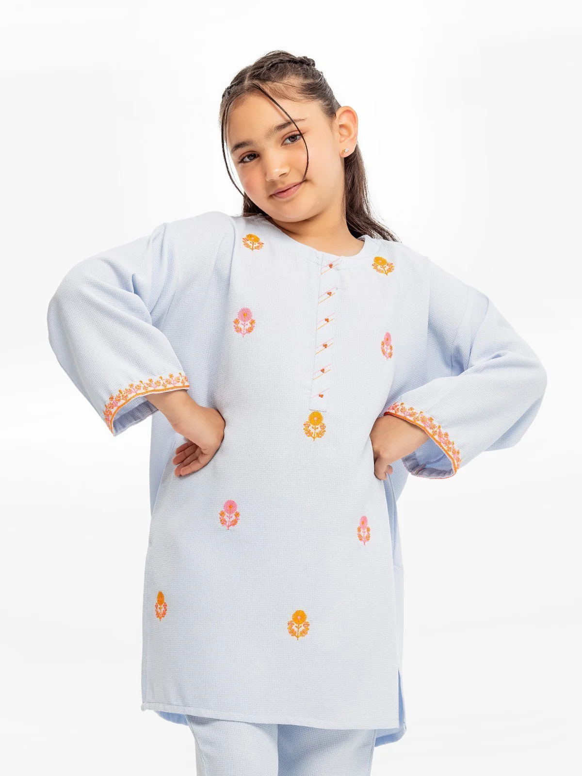 Girl's Sky Blue Pret - EGTKE23-70640ST - Image 2