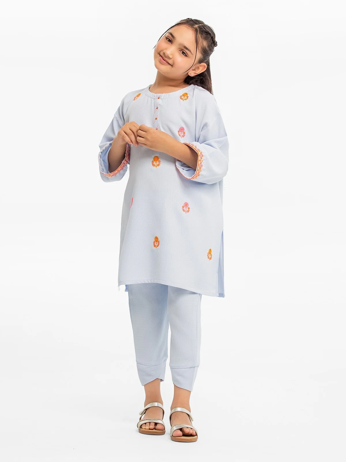 Girl's Sky Blue Pret - EGTKE23-70640ST - Image 3