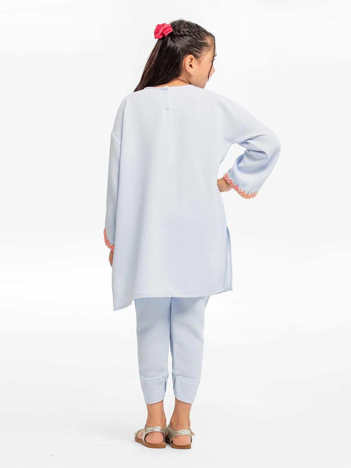 Girl's Sky Blue Pret - EGTKE23-70640ST - Image 6
