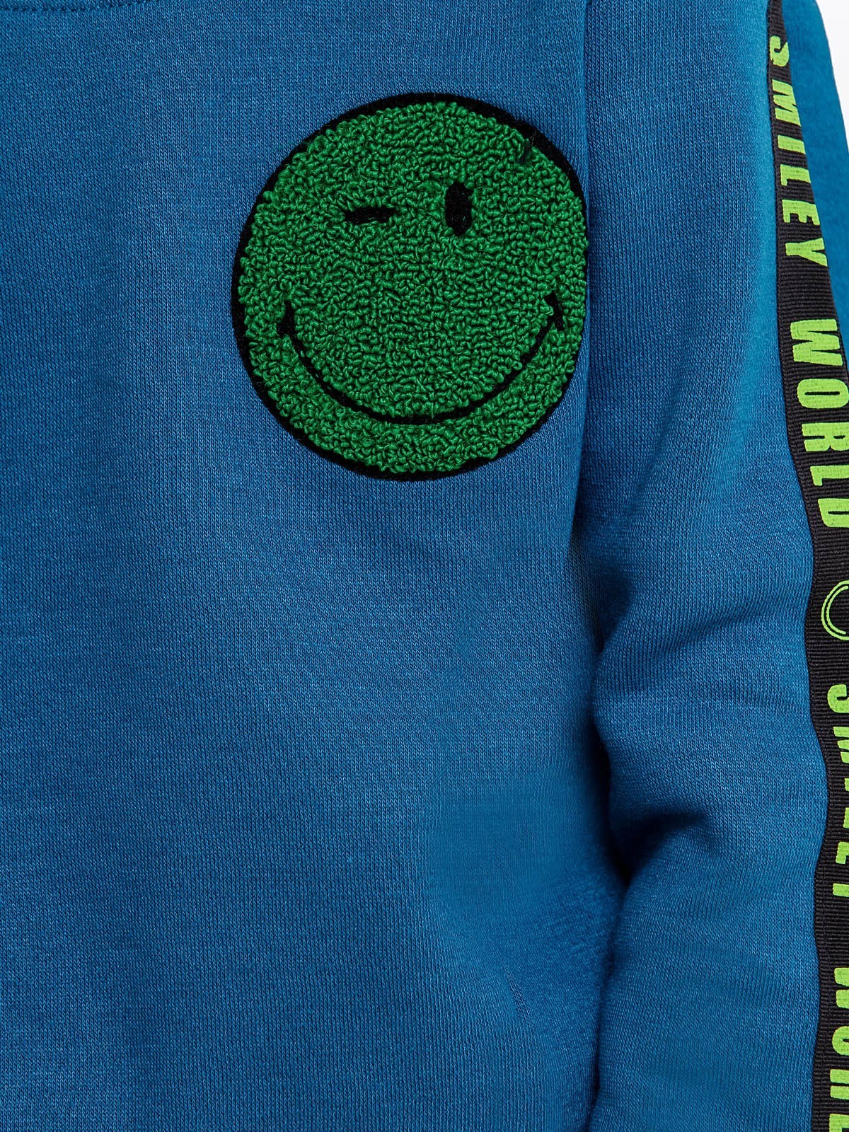 Girl's Teal Blue Sweatshirt - EGTSS22-011 - Image 4