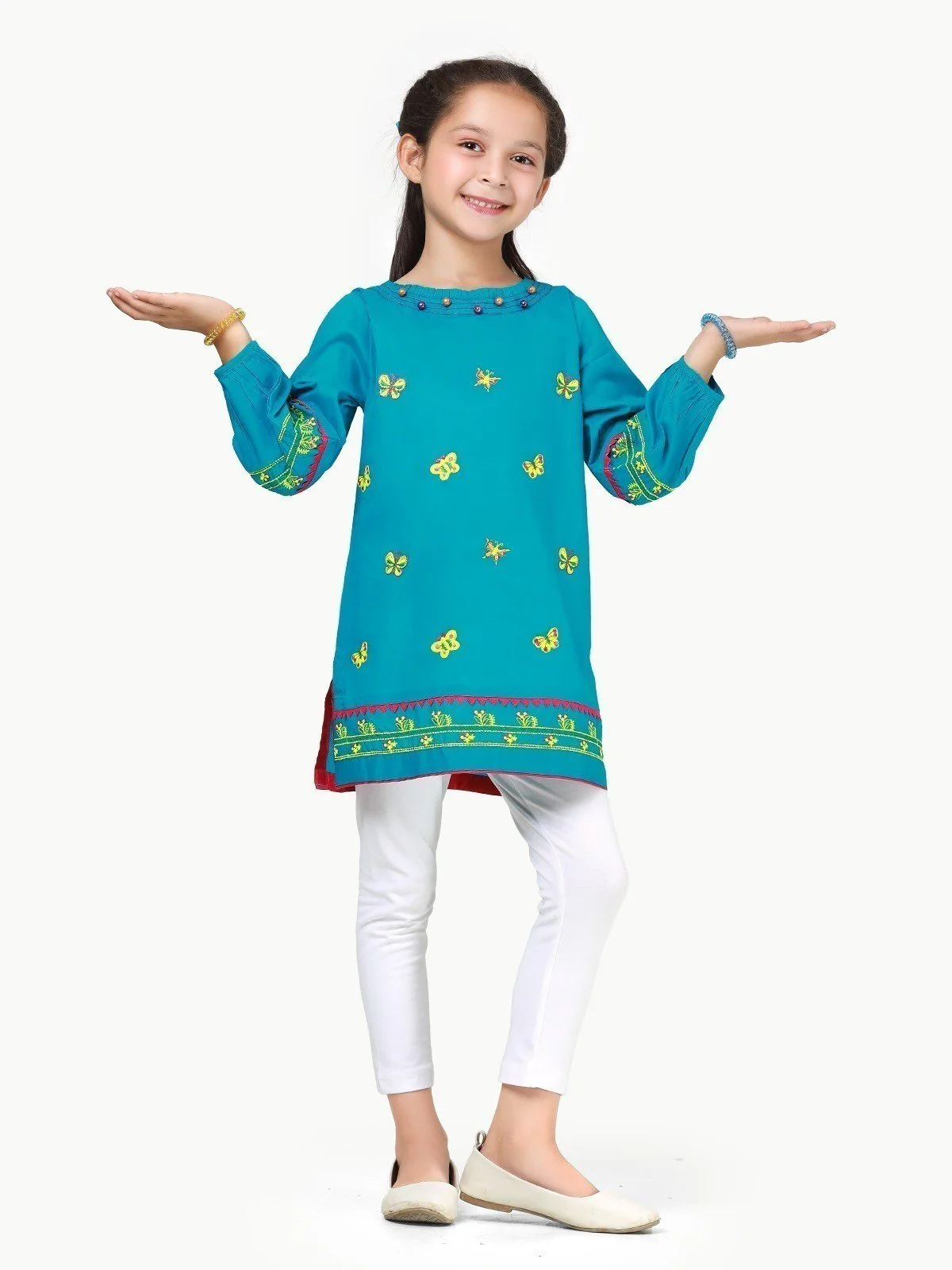 Girl's Teal Pret - EGTKE22-70345
