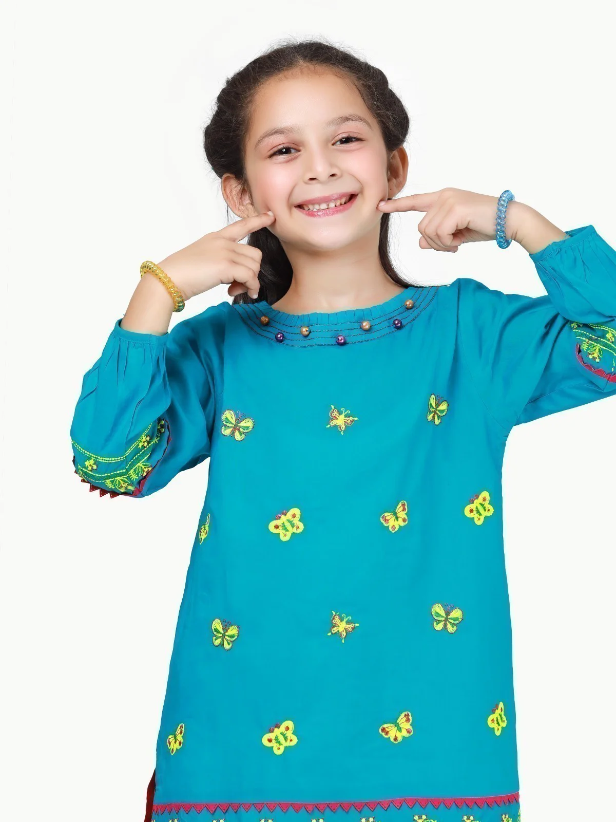 Girl's Teal Pret - EGTKE22-70345 - Image 2
