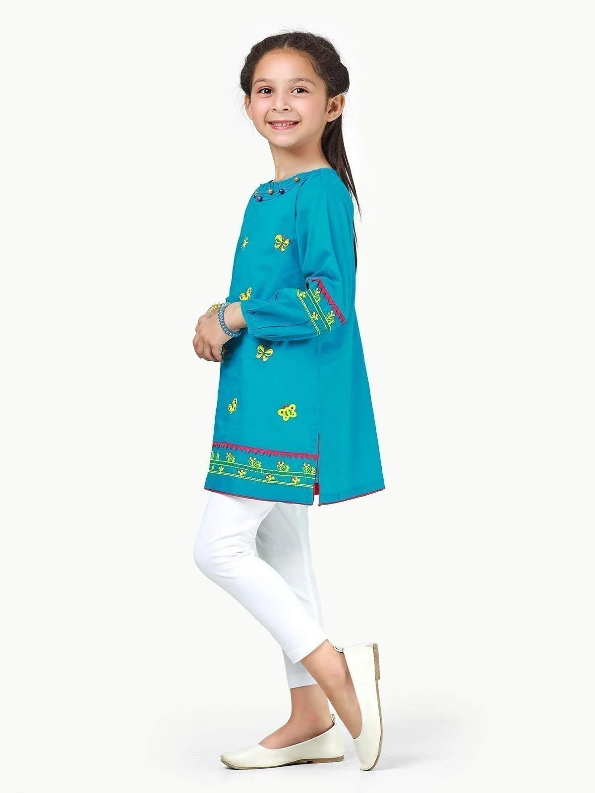 Girl's Teal Pret - EGTKE22-70345 - Image 3