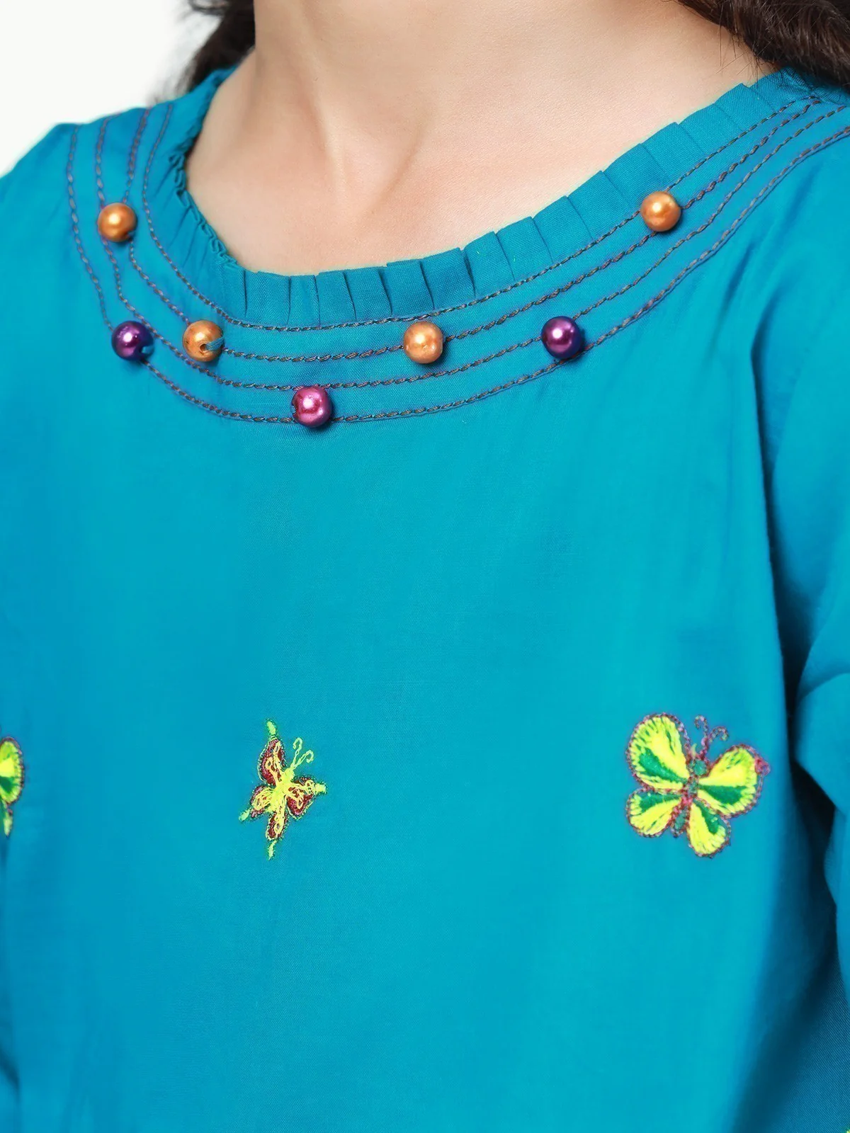 Girl's Teal Pret - EGTKE22-70345 - Image 4