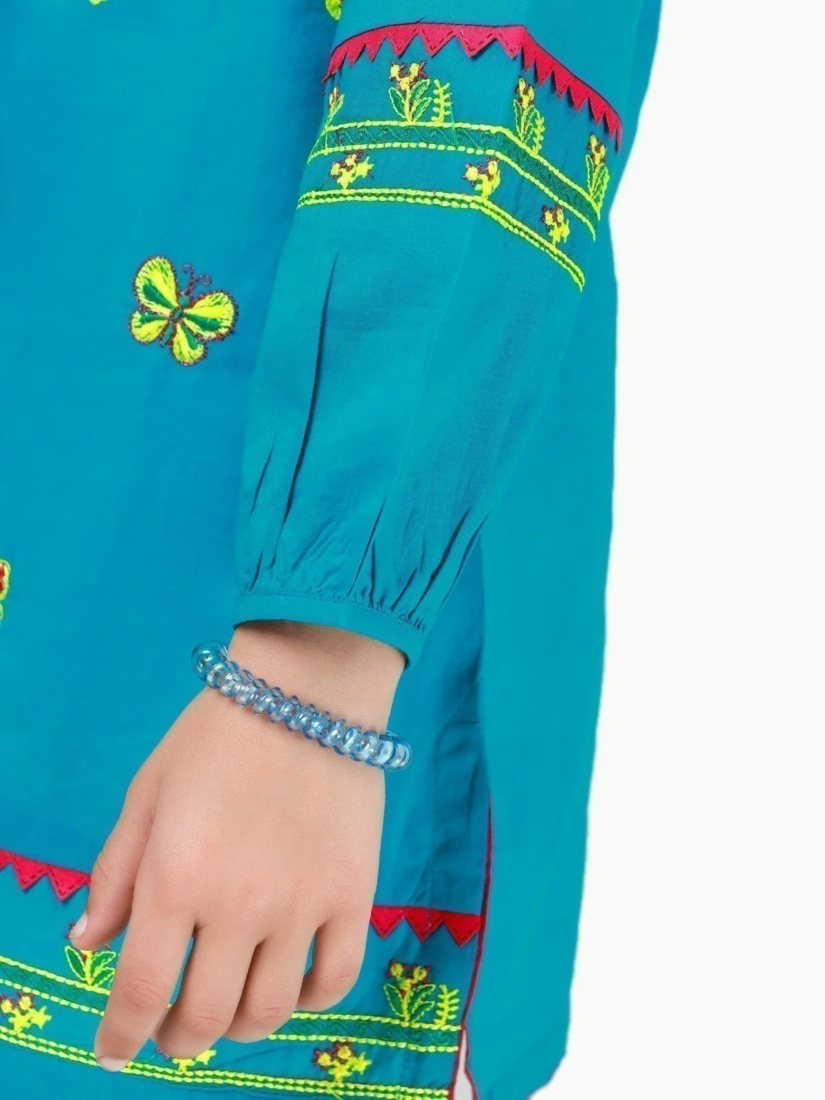 Girl's Teal Pret - EGTKE22-70345 - Image 5