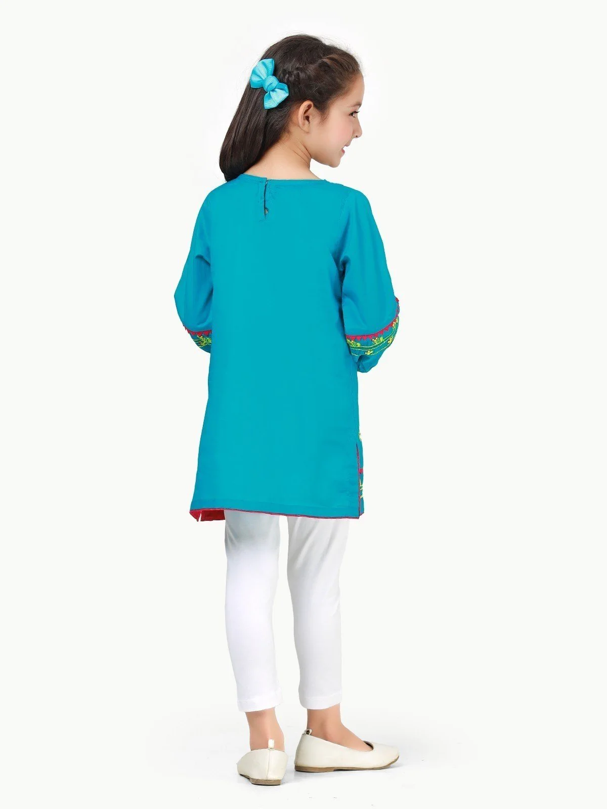 Girl's Teal Pret - EGTKE22-70345 - Image 6