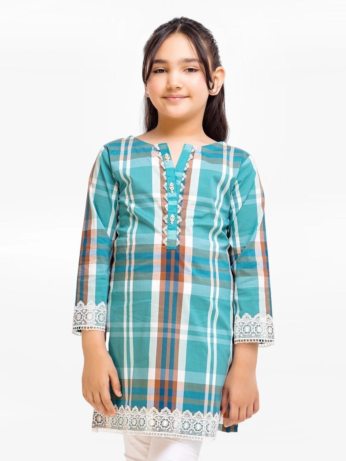 Girls Turquoise Pret - EGTKP23-70673S - Image 2