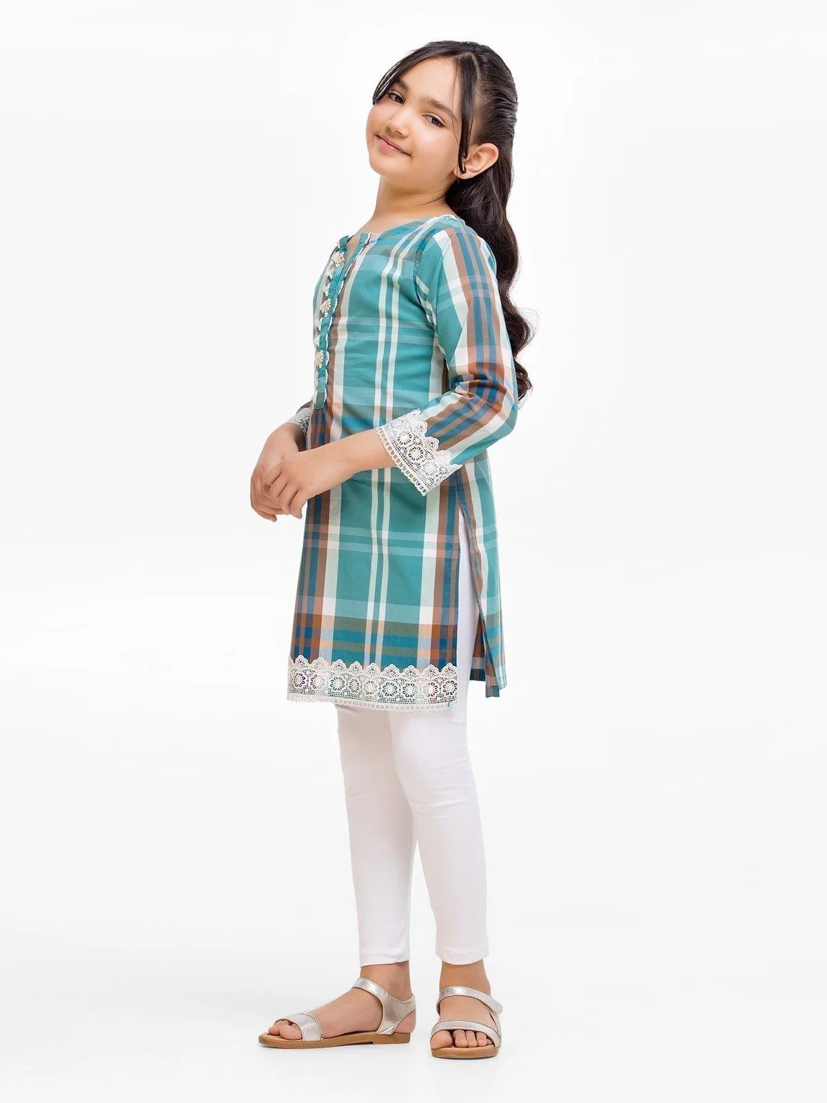 Girls Turquoise Pret - EGTKP23-70673S - Image 3