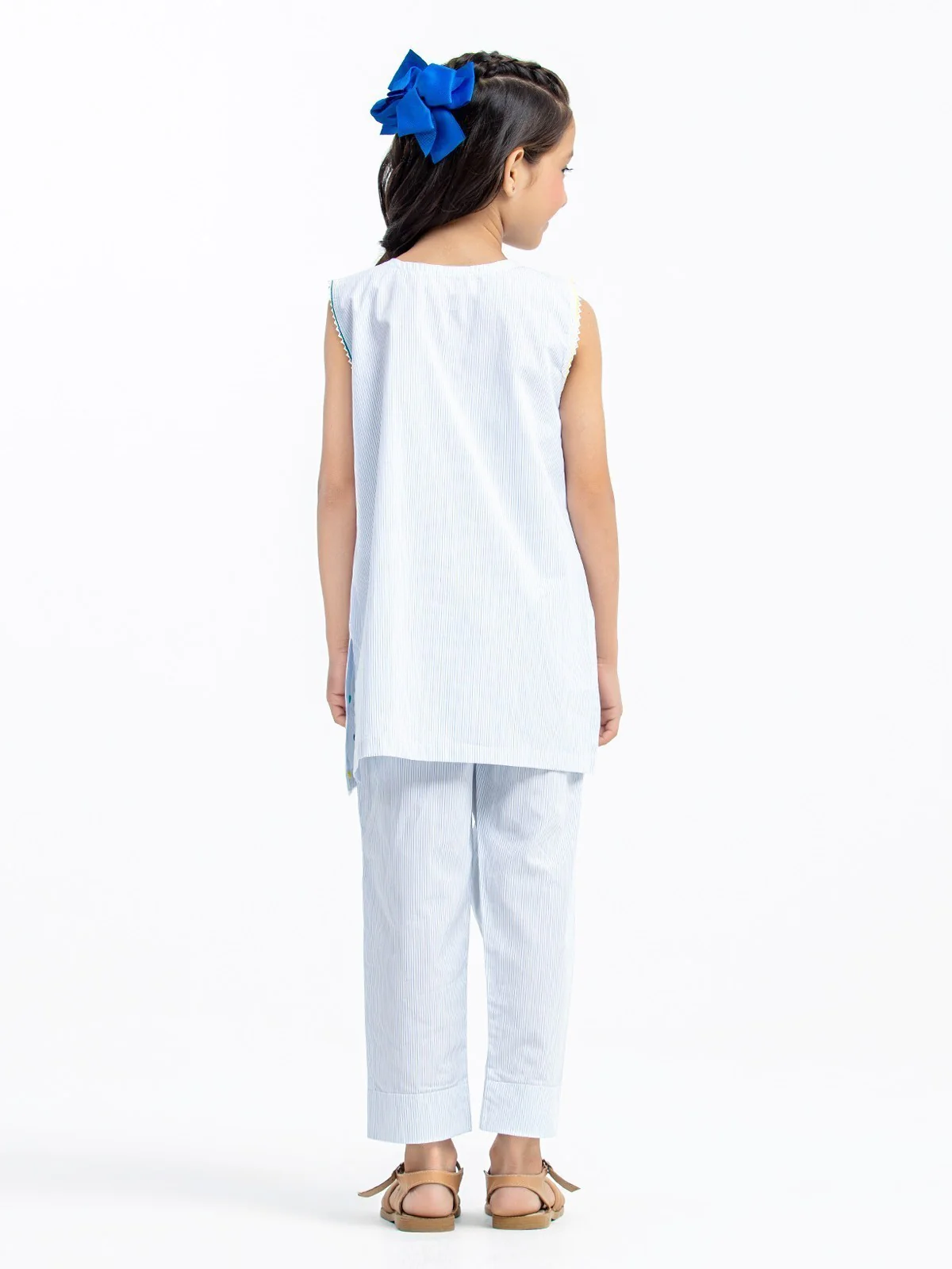 Girl's Poly Cotton Co-ord Set - EGTCS23-001 - Image 6