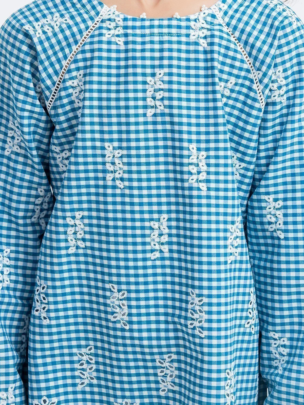 Girl's White & Blue Pret - EGTKE23-70623S - Image 2