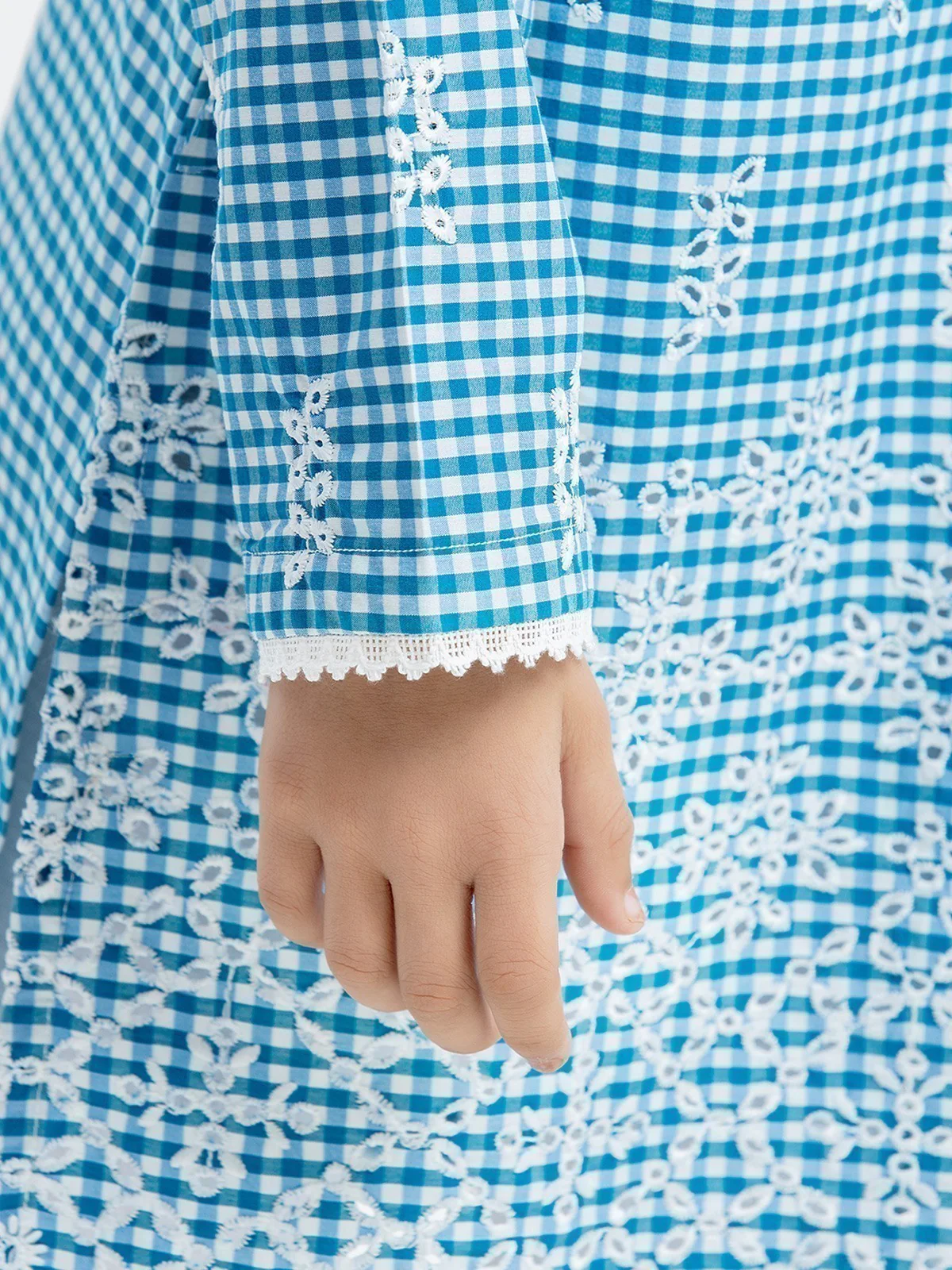 Girl's White & Blue Pret - EGTKE23-70623S - Image 3
