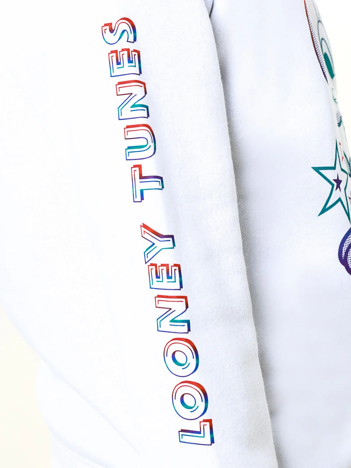 Girl's White Hoodie - EGTH22-011 - Image 5