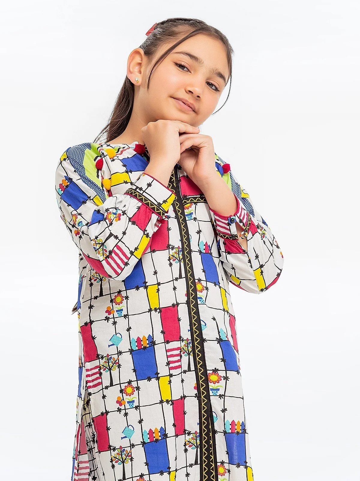 Girl's White Multi Pret - EGTKP23-70338ST - Image 2