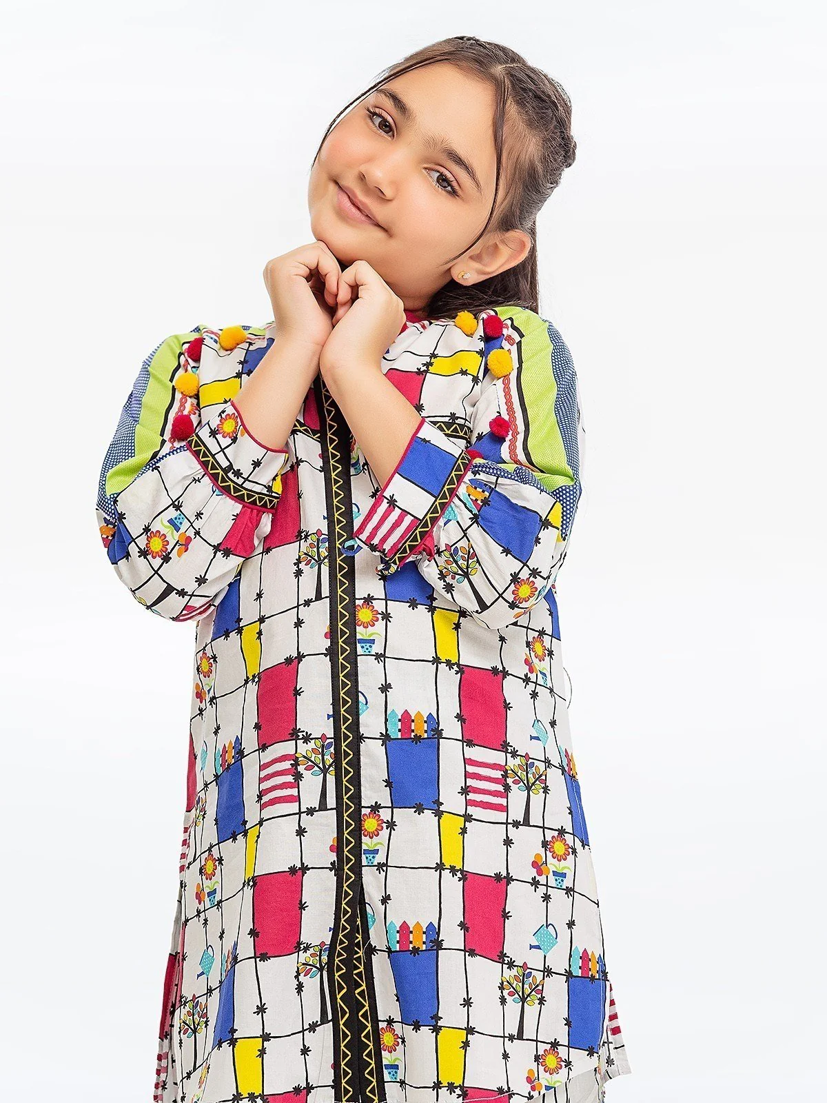 Girl's White Multi Pret - EGTKP23-70338ST - Image 3