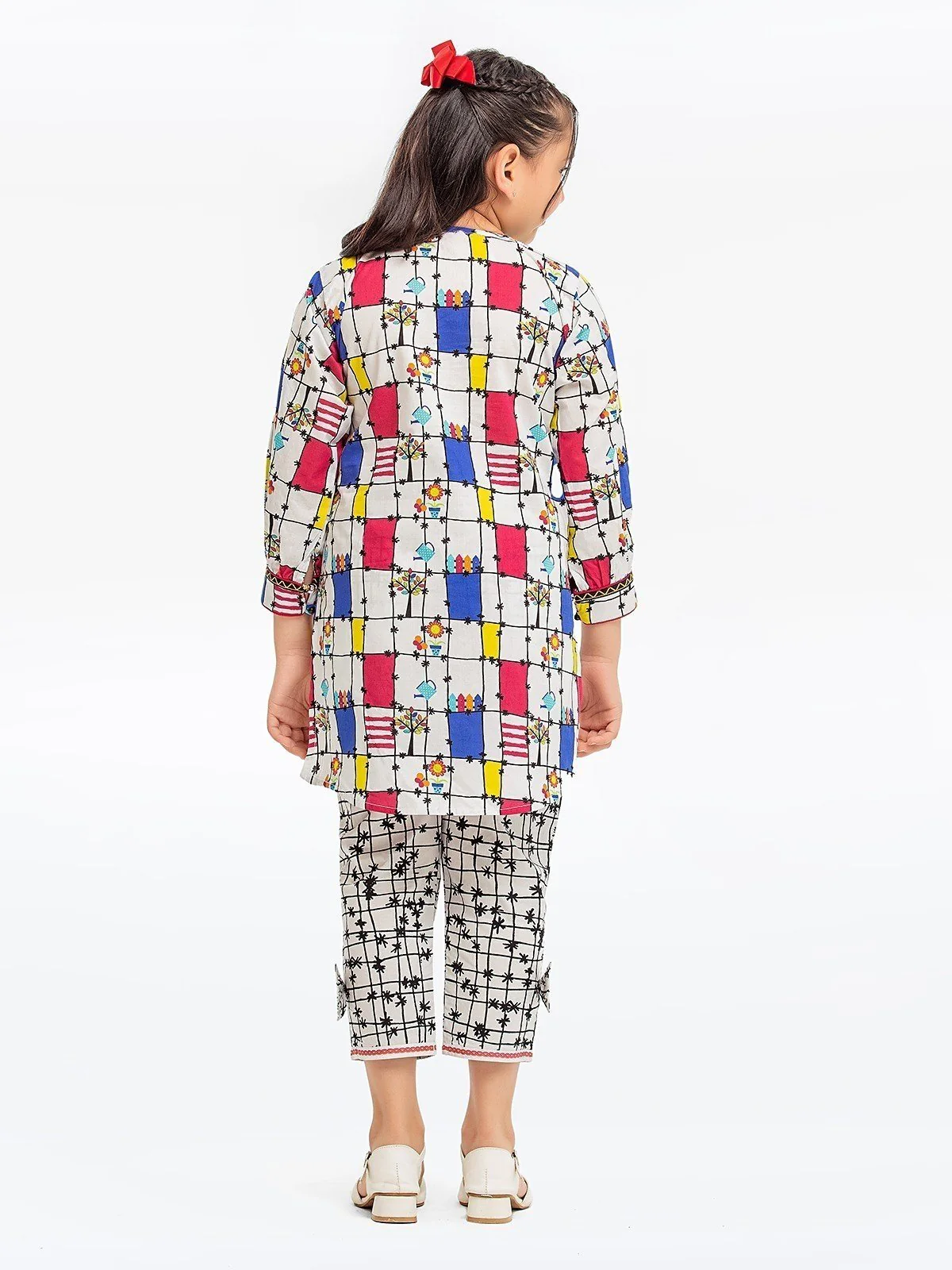 Girl's White Multi Pret - EGTKP23-70338ST - Image 6