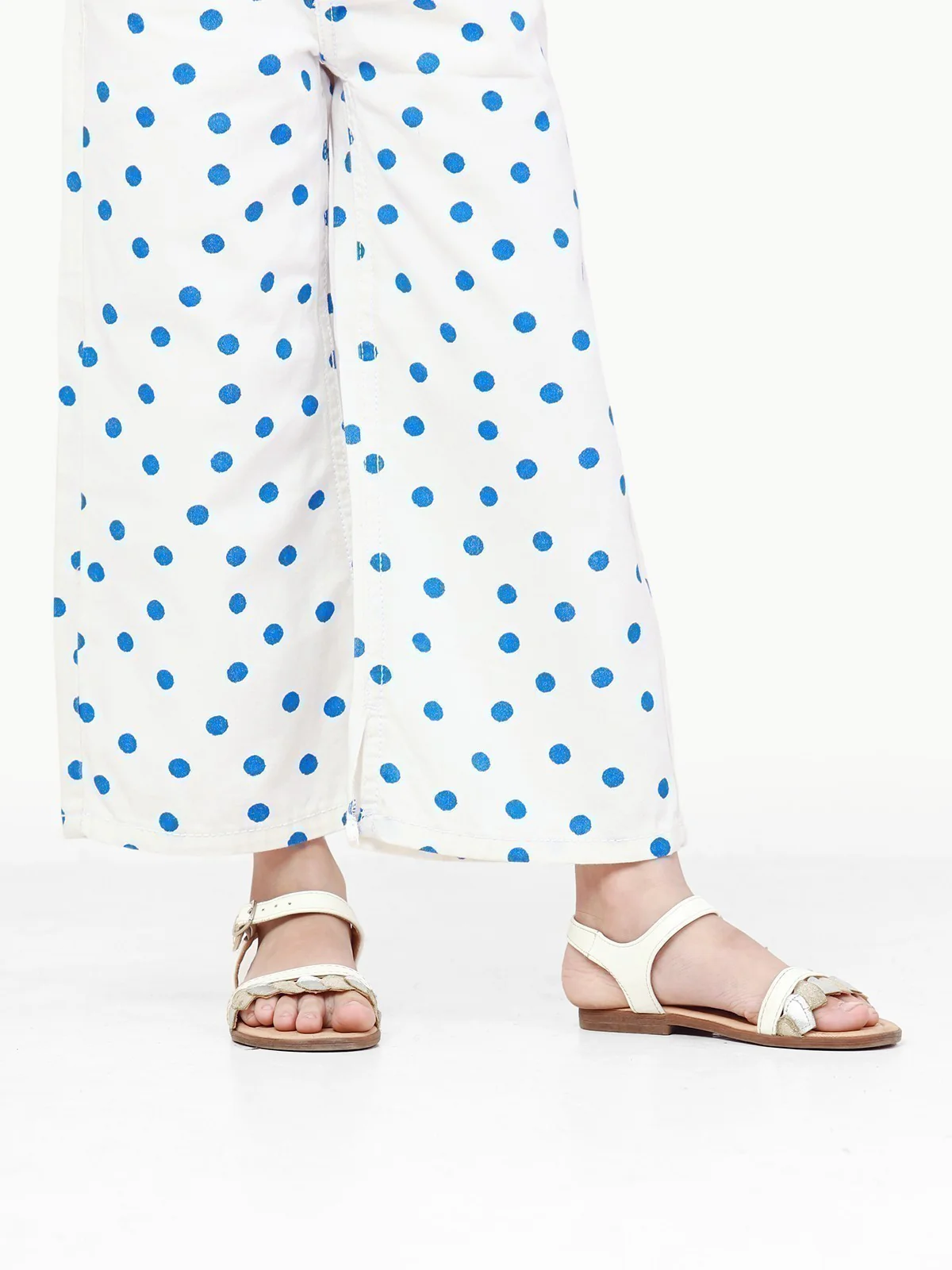 Girl's White Pant - EGBPD22-001 - Image 3