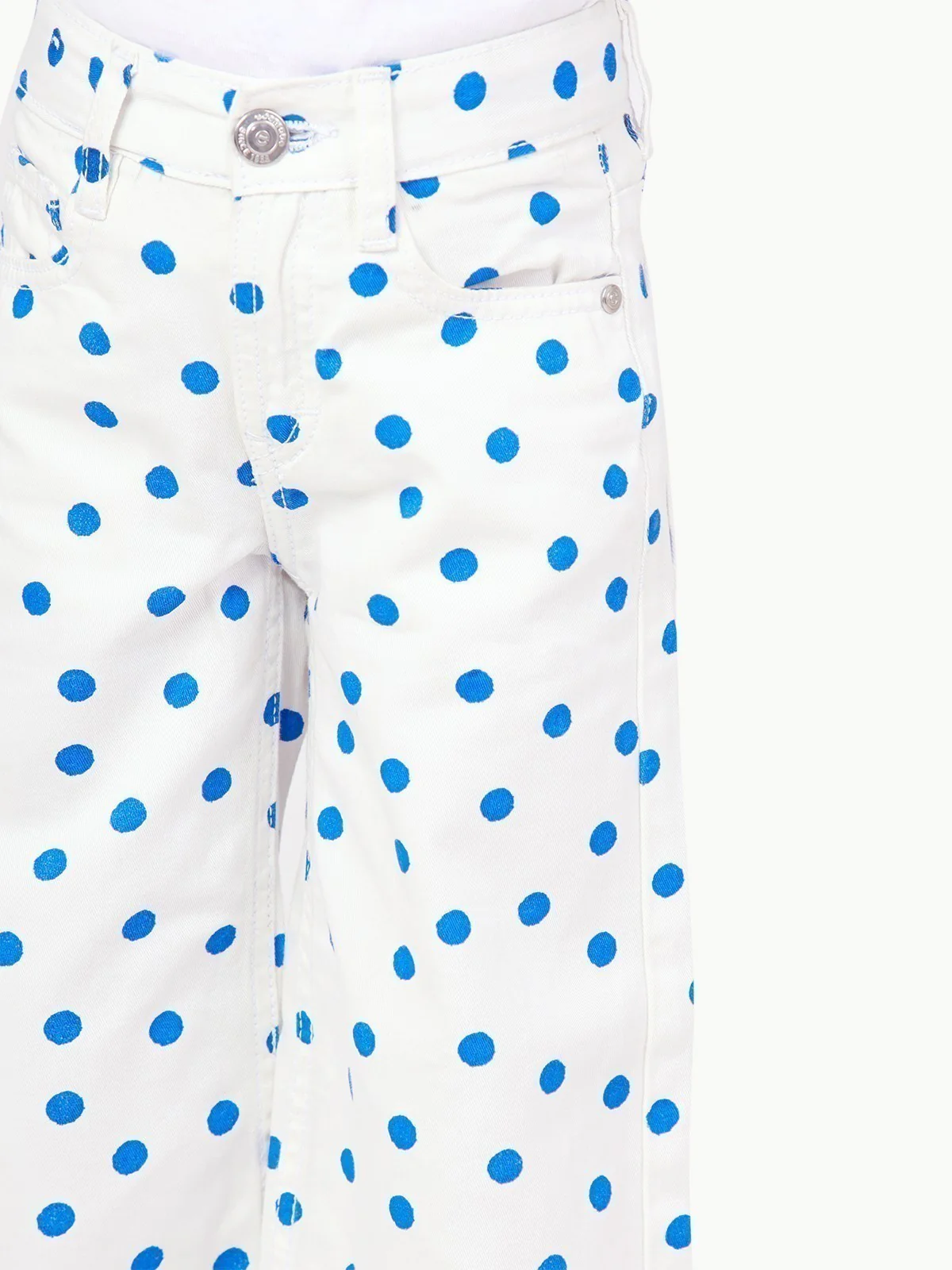 Girl's White Pant - EGBPD22-001 - Image 4