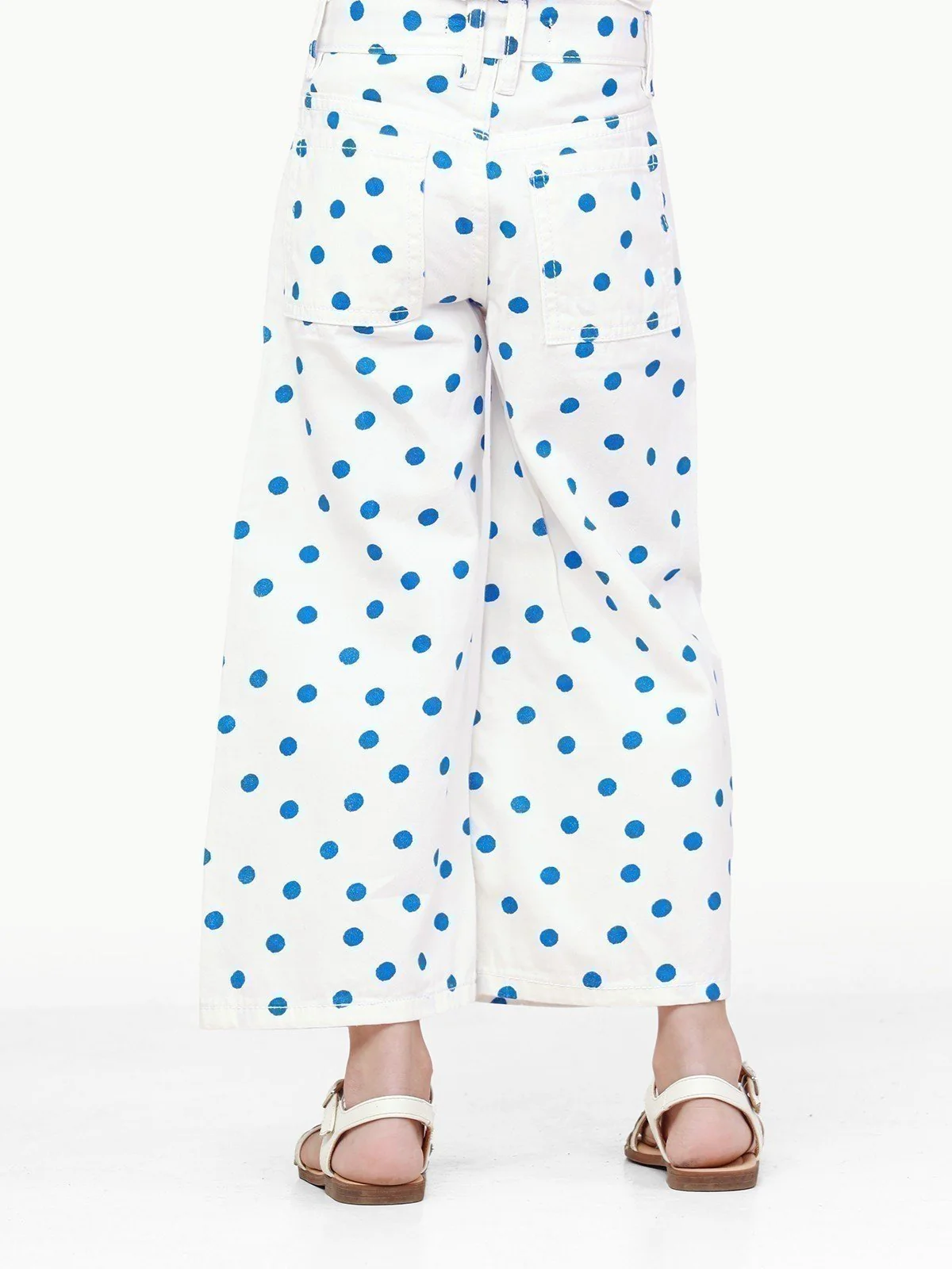 Girl's White Pant - EGBPD22-001 - Image 5
