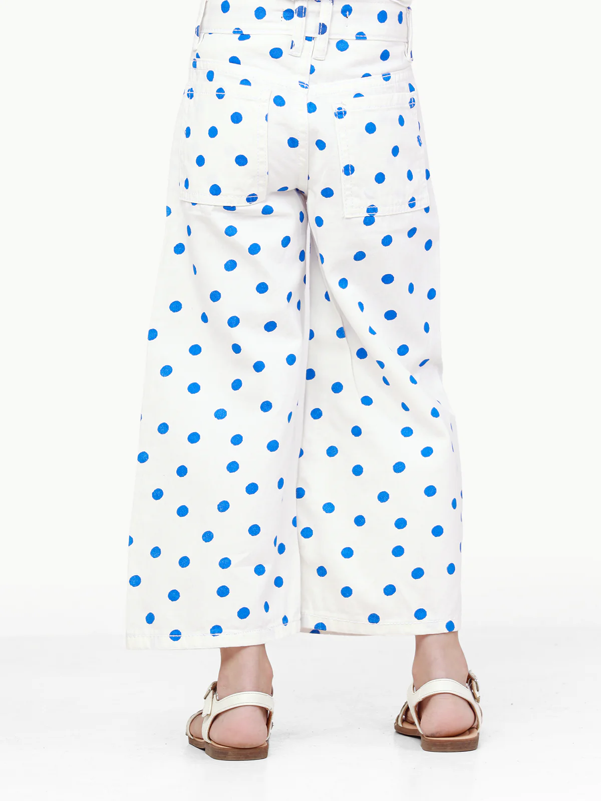 Girl's White Pant - EGBPD22-001A - Image 5