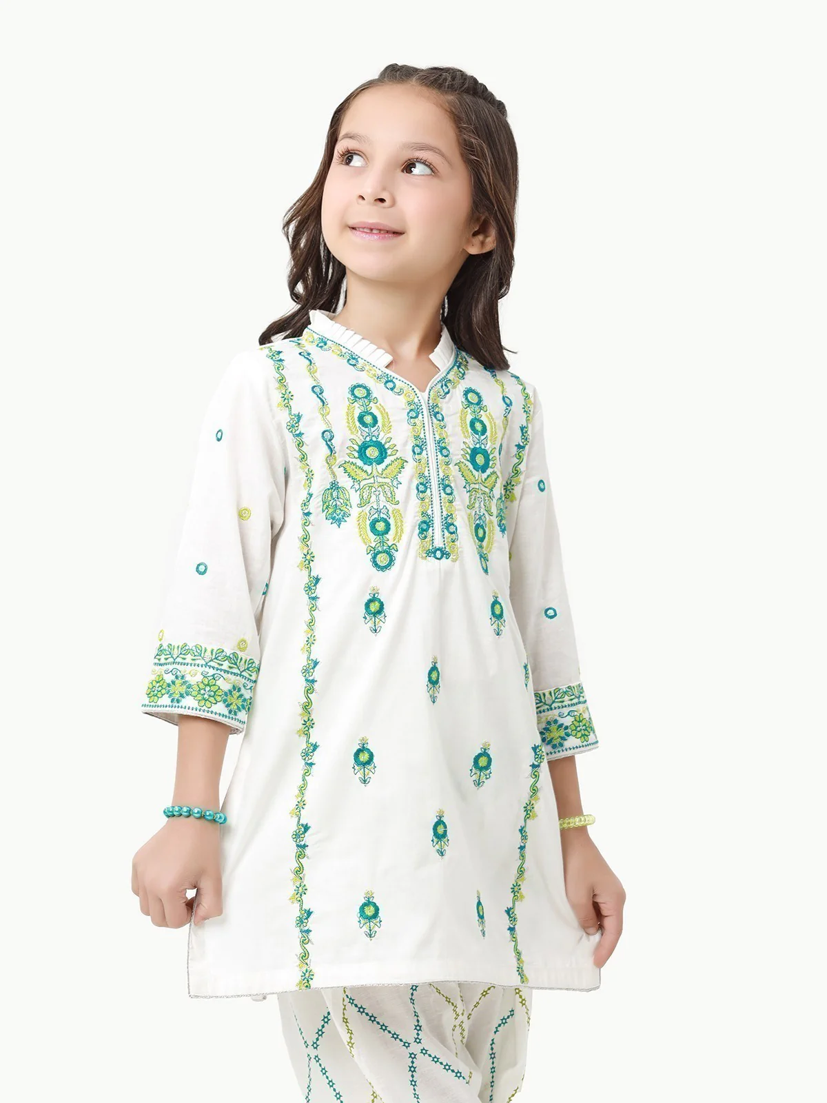 Girl's White Pret - EGTKE22-70344 - Image 2