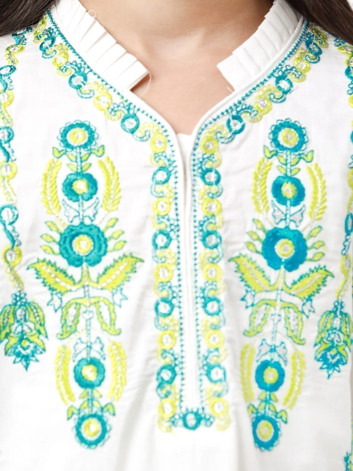 Girl's White Pret - EGTKE22-70344 - Image 4