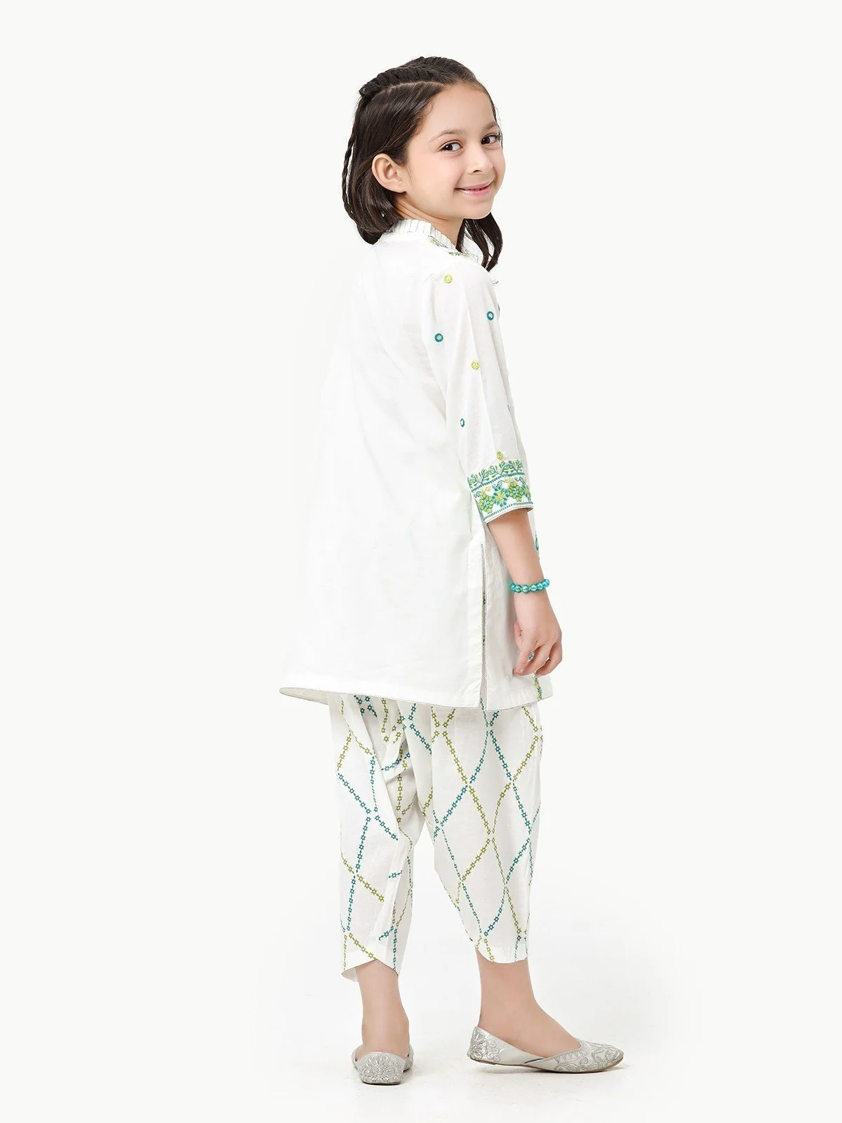 Girl's White Pret - EGTKE22-70344 - Image 5