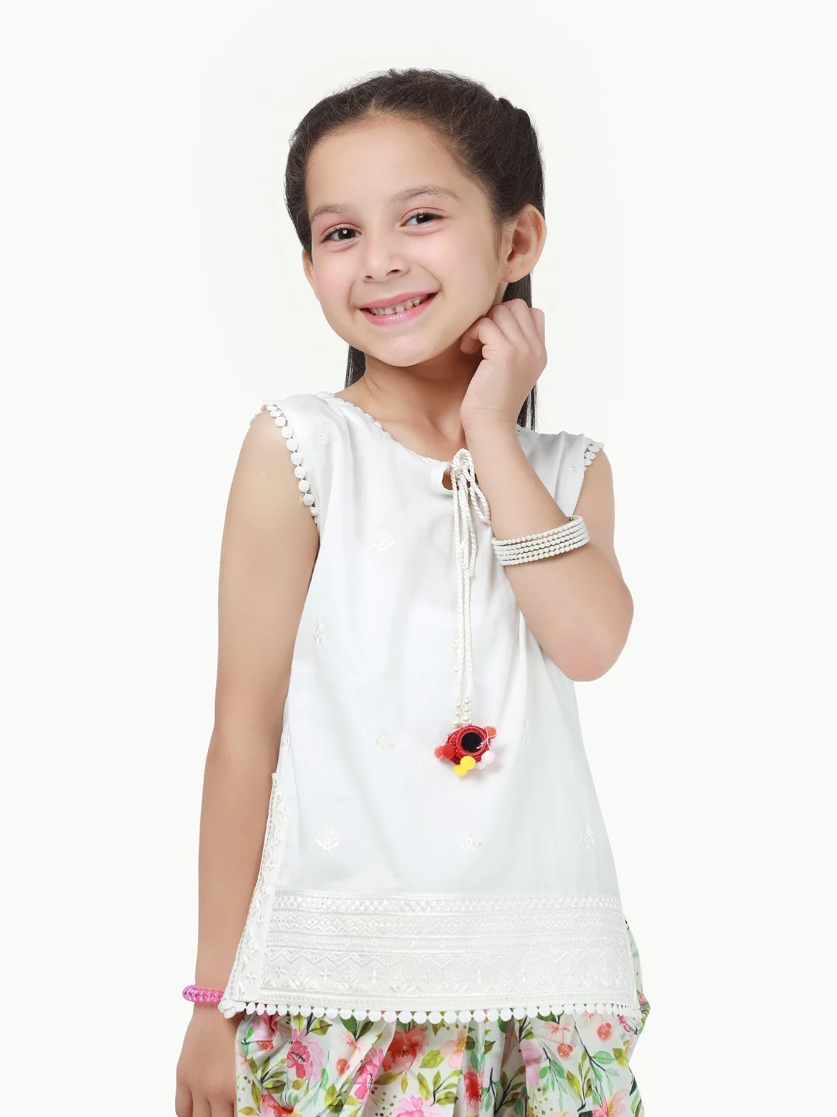 Girl's White Pret - EGTKE23-70337 (ST) - Image 2