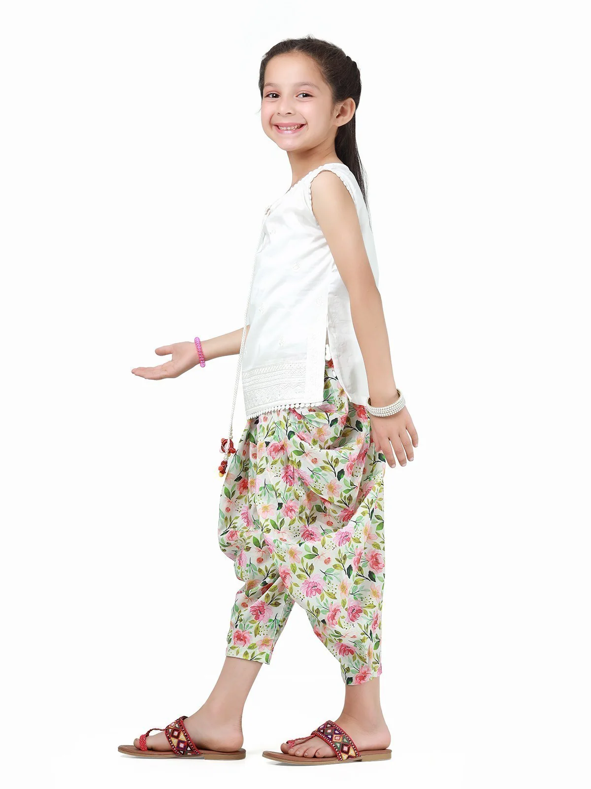 Girl's White Pret - EGTKE23-70337 (ST) - Image 3