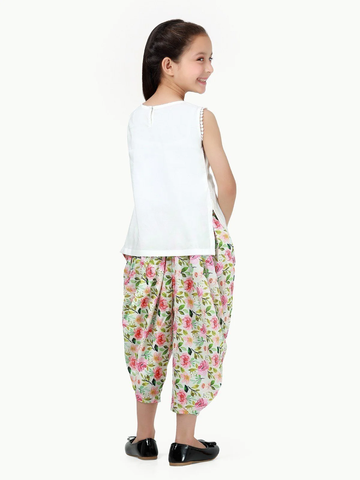 Girl's White Pret - EGTKE23-70337 (ST) - Image 5