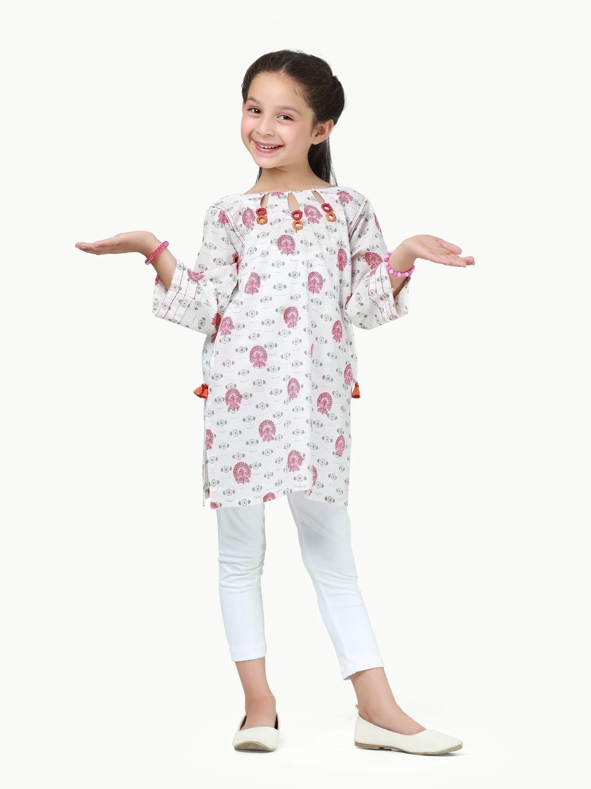 Girl's White Pret - EGTKP22-70514