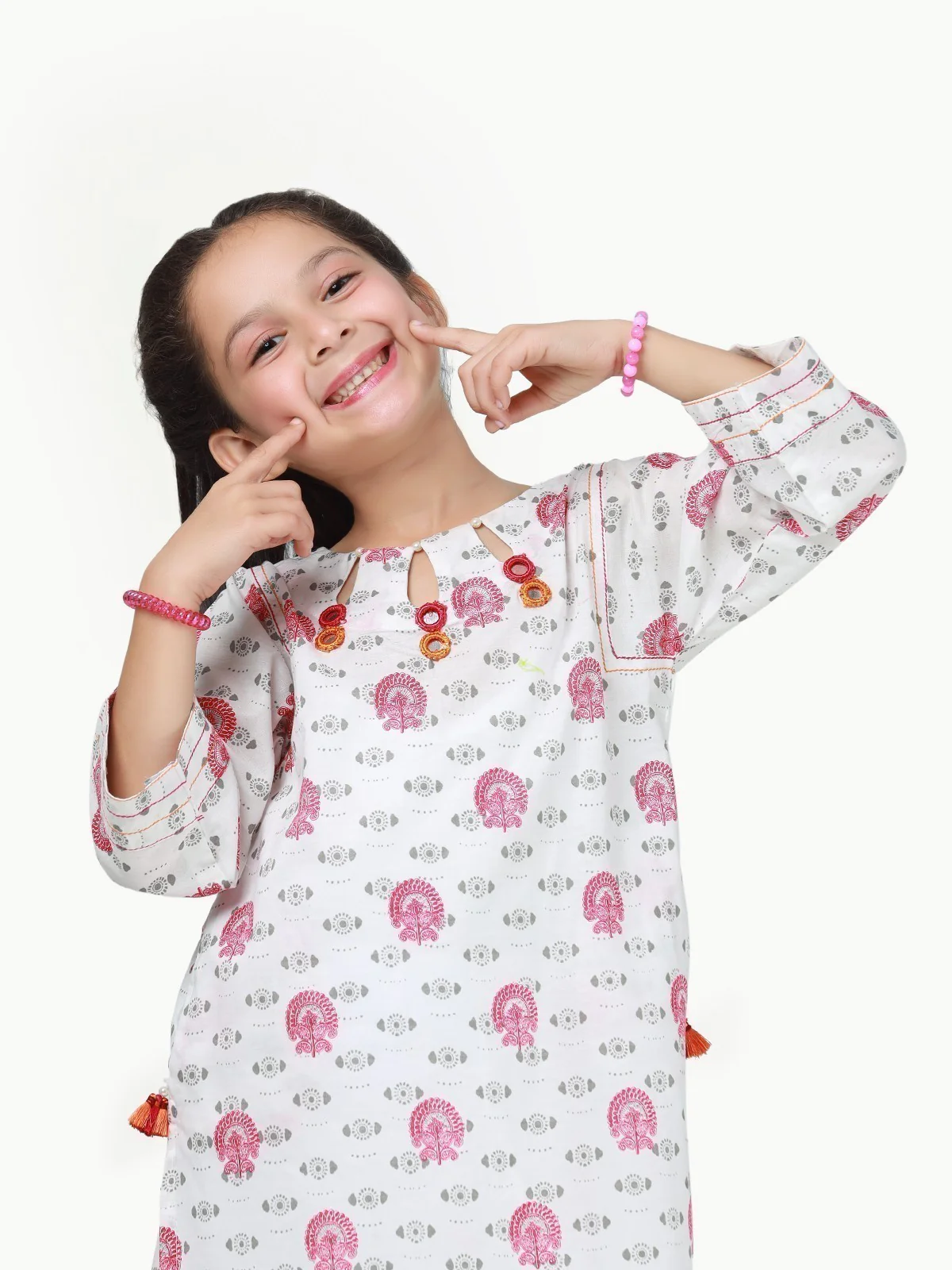 Girl's White Pret - EGTKP22-70514 - Image 2