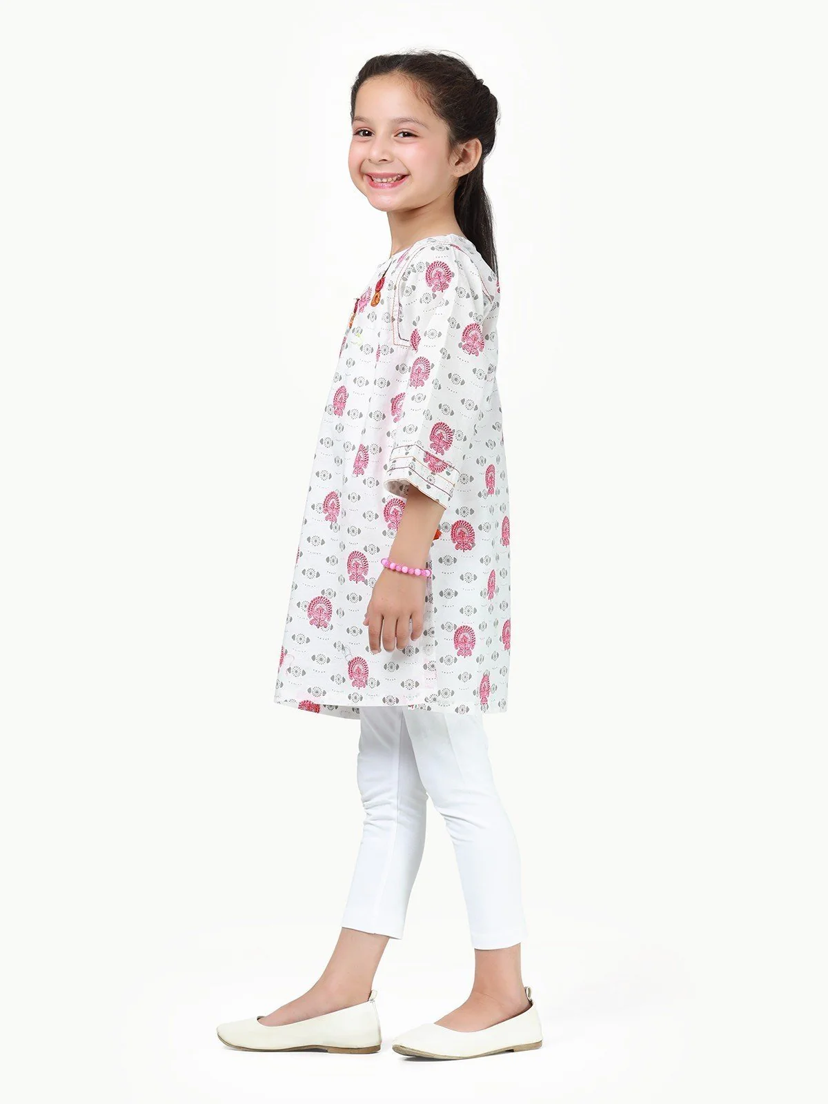 Girl's White Pret - EGTKP22-70514 - Image 3