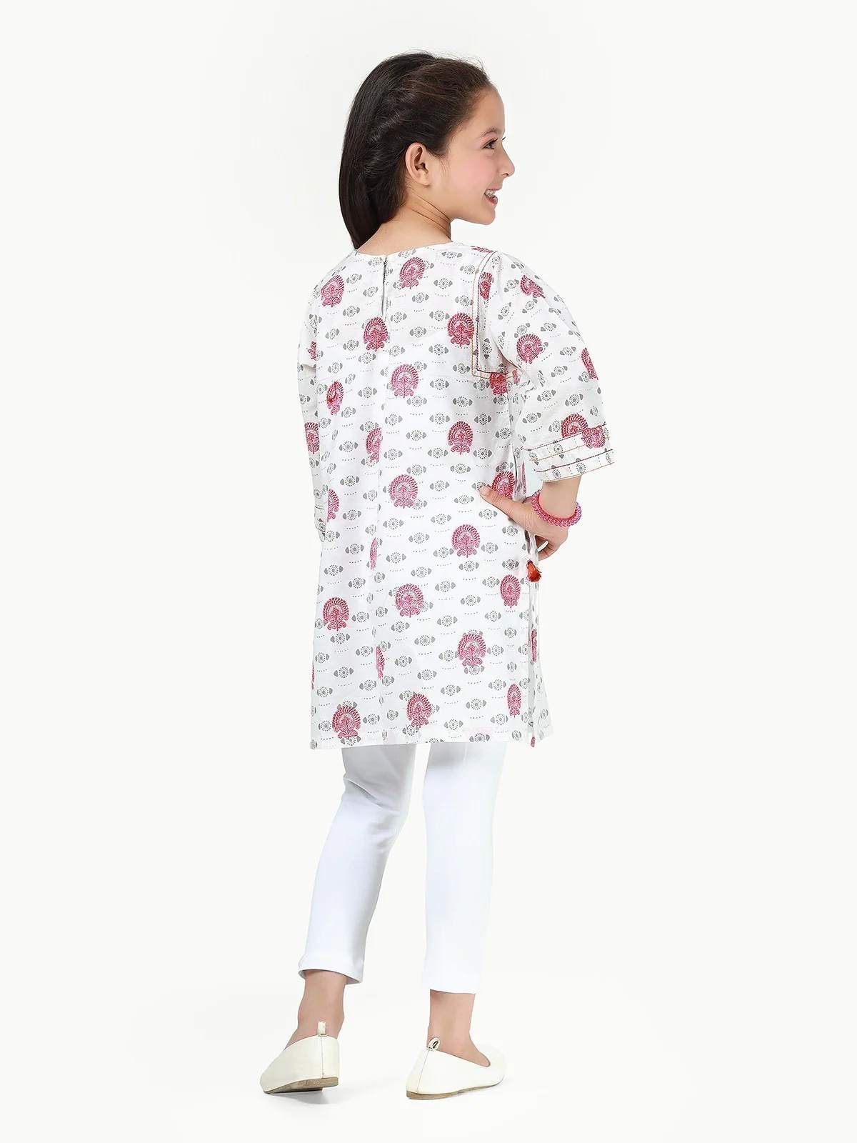 Girl's White Pret - EGTKP22-70514 - Image 6