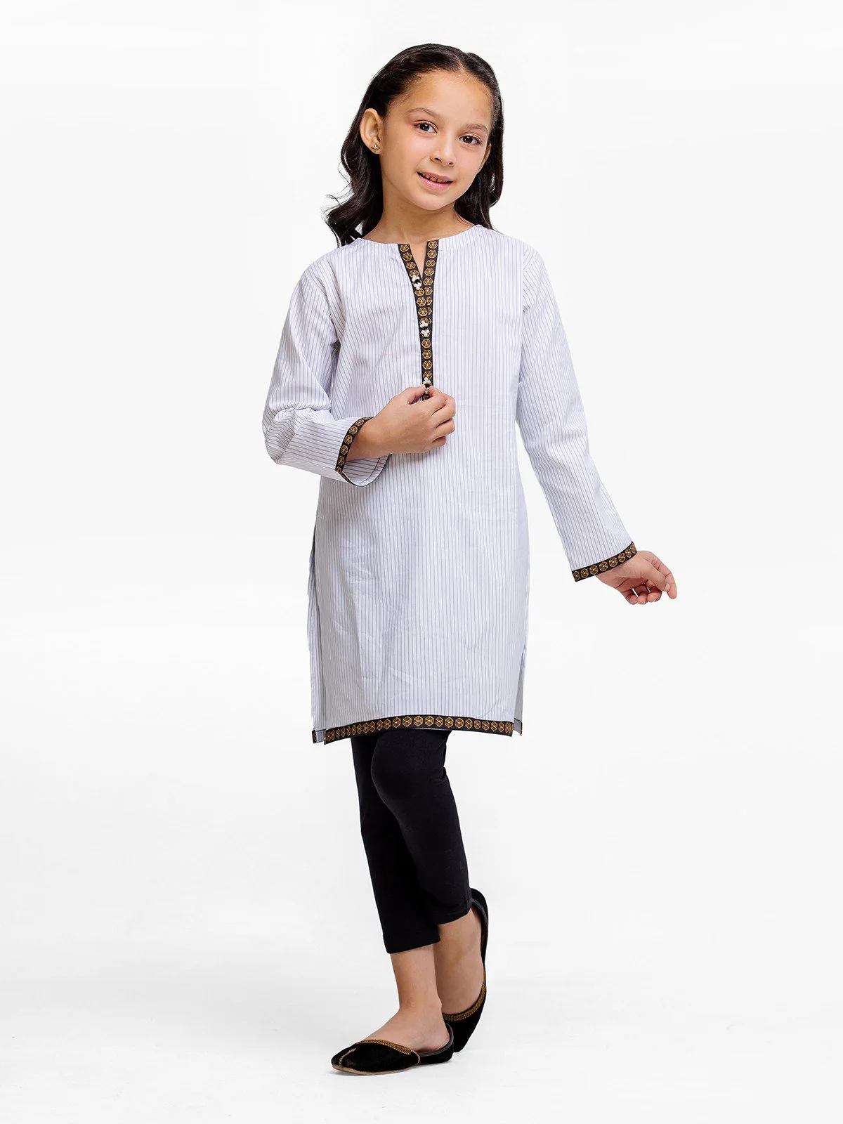 Girls White Pret - EGTKP23-70697S - Image 3