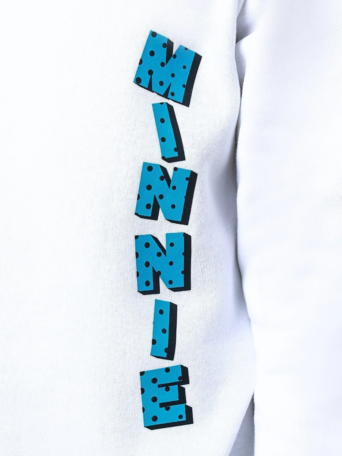 Girl's White Sweatshirt - EGTSS22-014 - Image 4