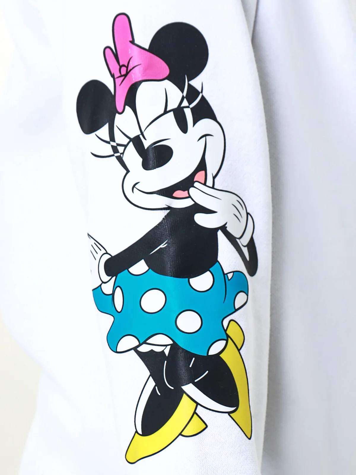 Girl's White Sweatshirt - EGTSS22-014 - Image 5
