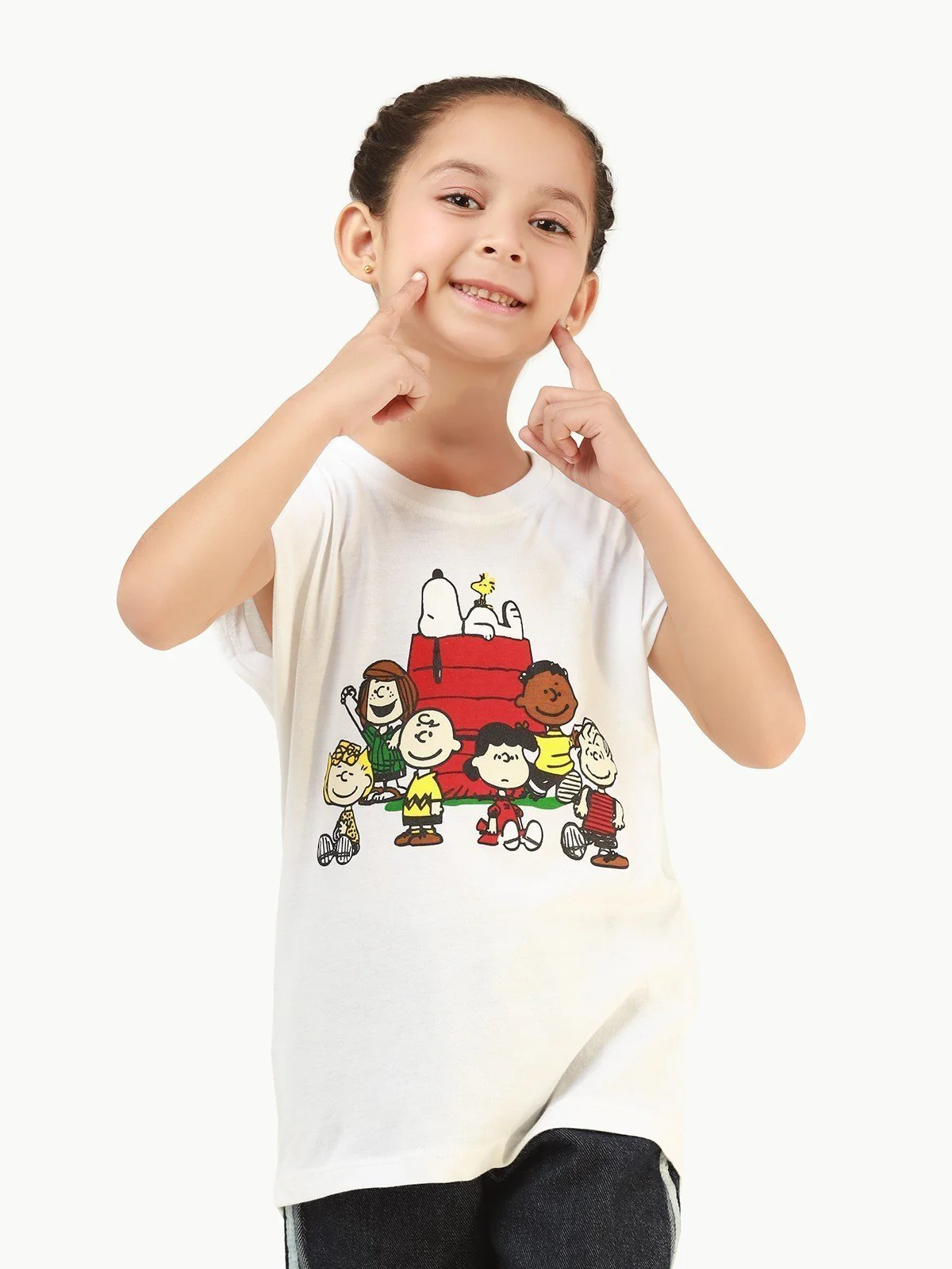 Girl's White Top - EGTK22-001 - Image 2