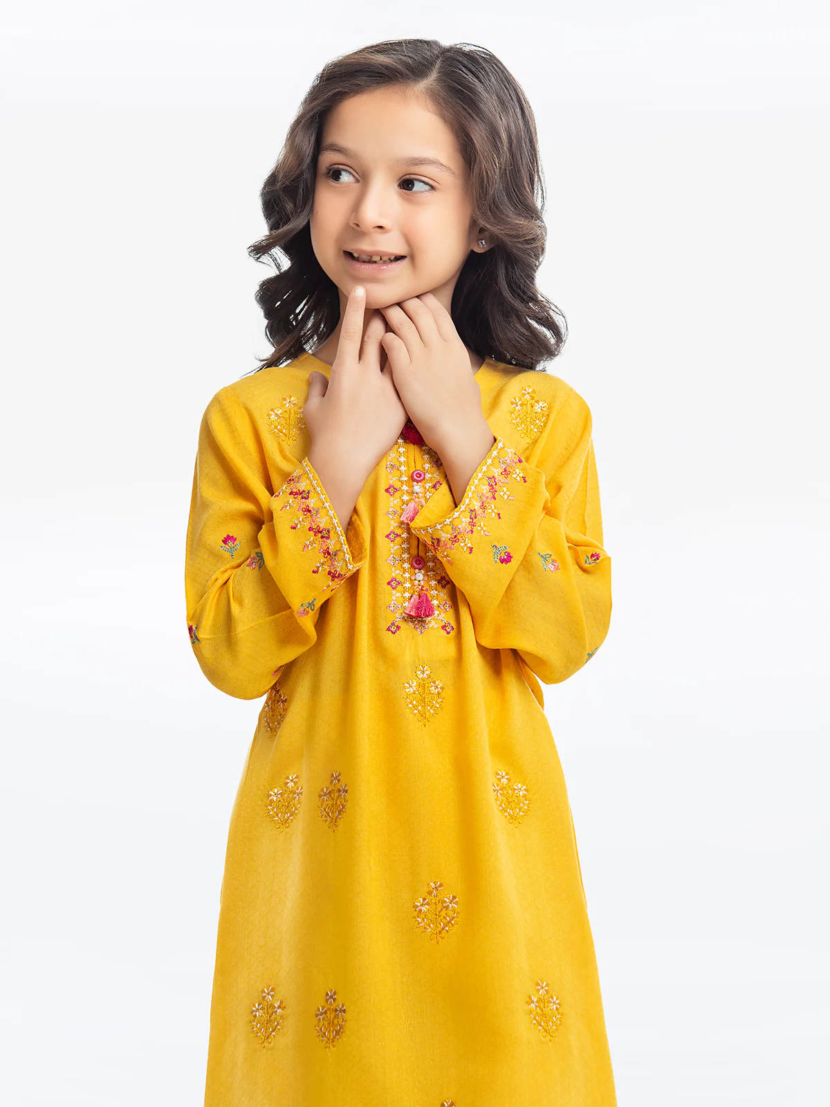 Girl's Yellow Pret - EGTKE23-70612 - Image 2