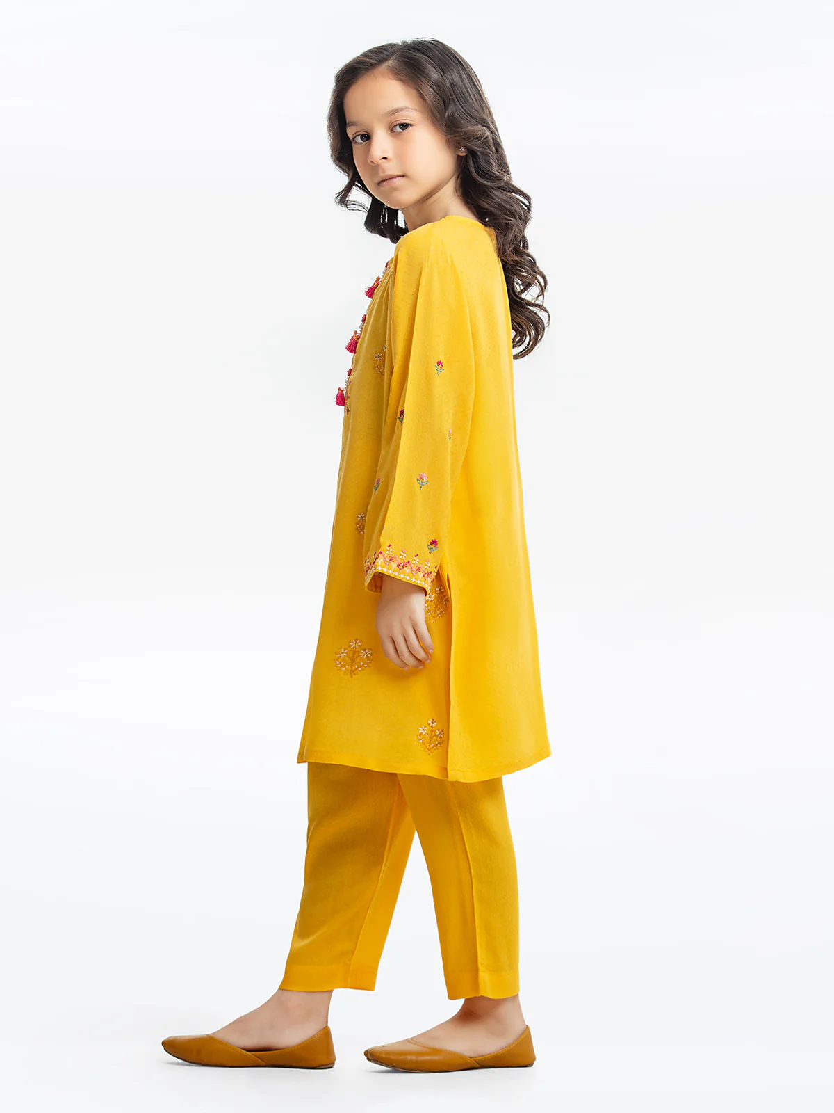 Girl's Yellow Pret - EGTKE23-70612 - Image 3