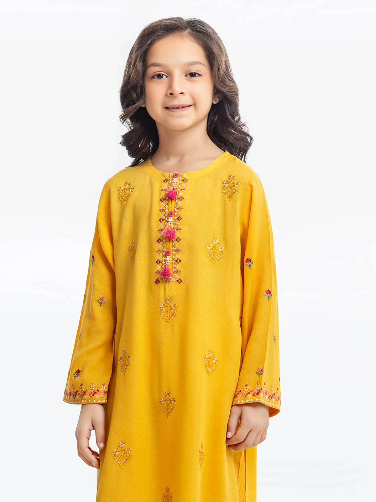 Girl's Yellow Pret - EGTKE23-70612 - Image 4