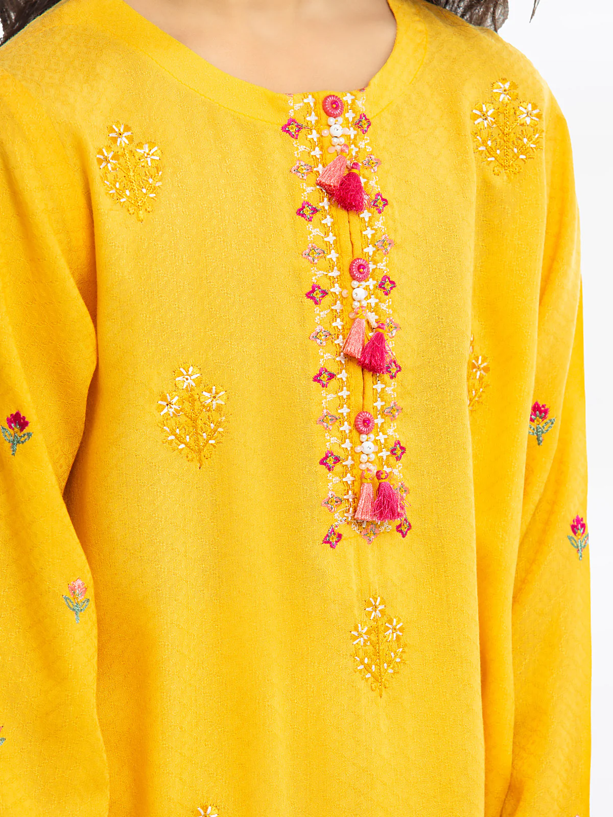 Girl's Yellow Pret - EGTKE23-70612 - Image 5