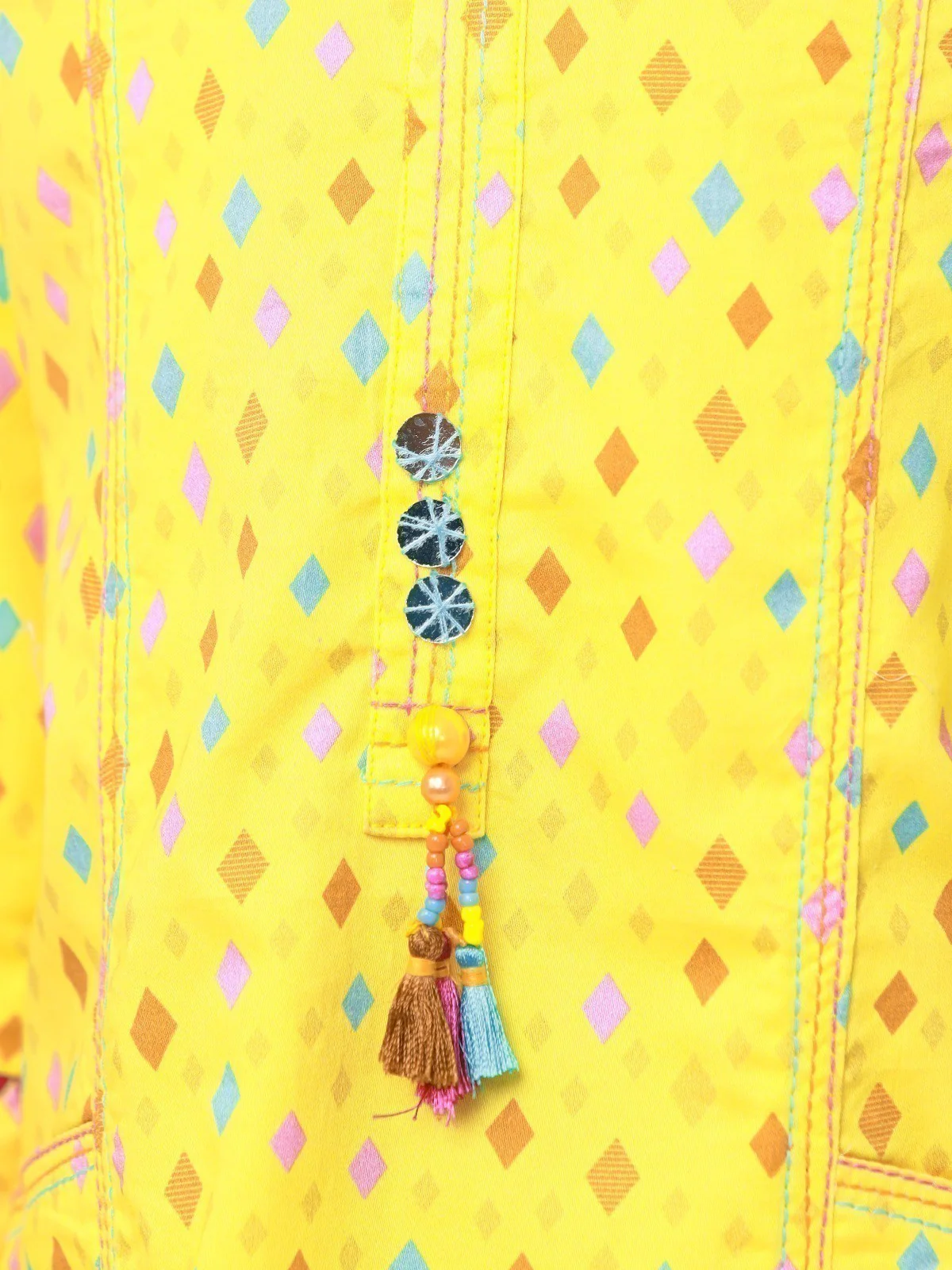 Girl's Yellow Pret - EGTKP22-70489 - Image 4