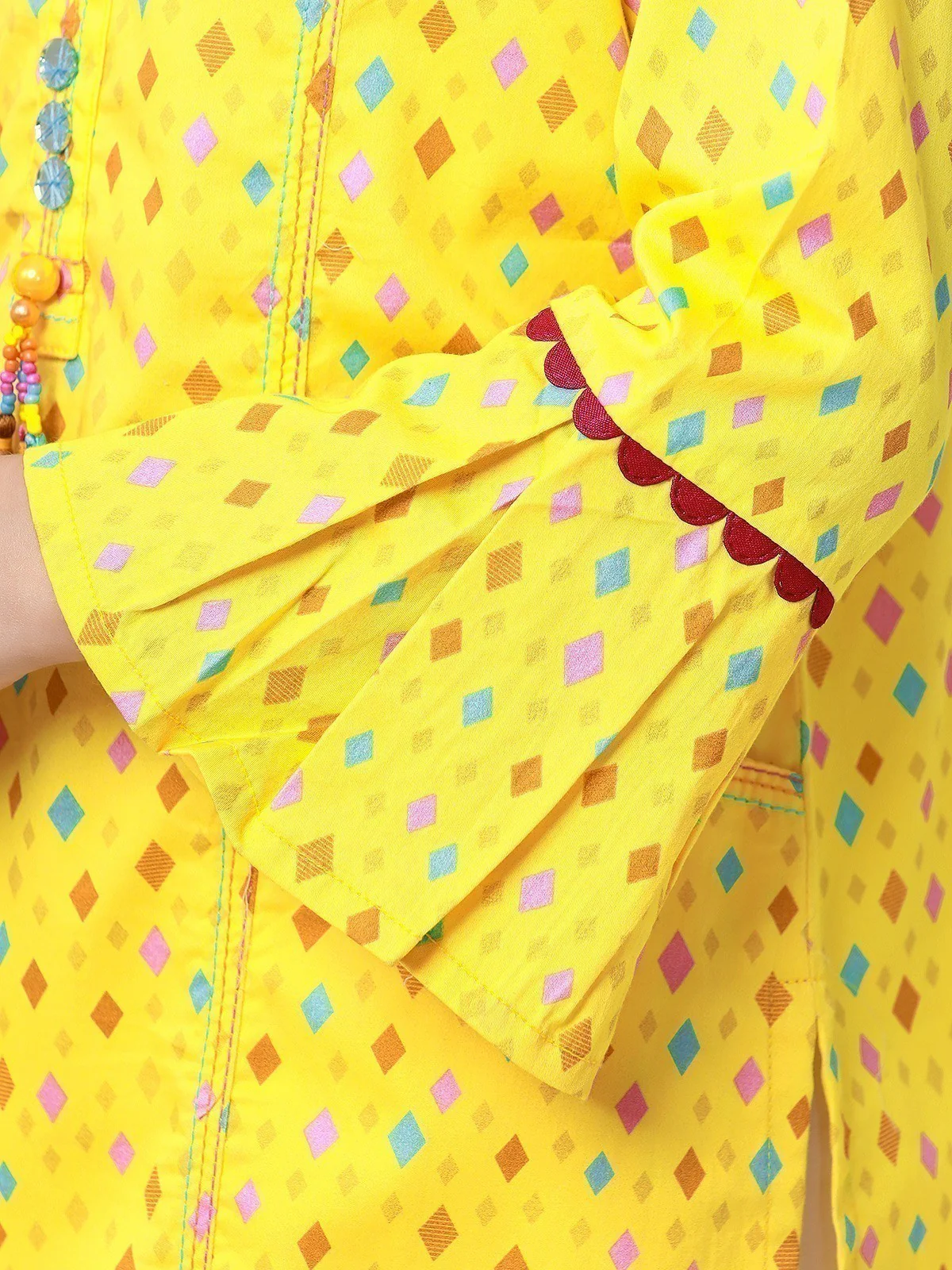 Girl's Yellow Pret - EGTKP22-70489 - Image 5