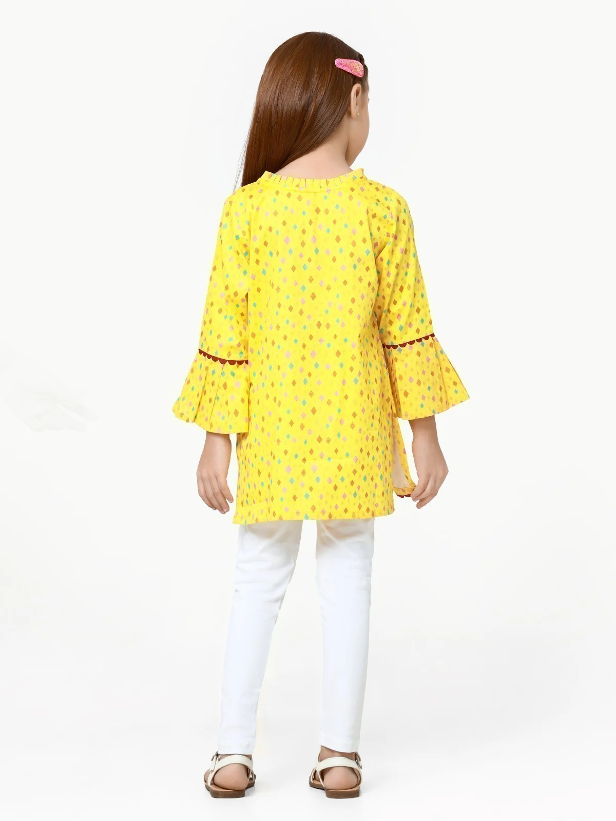 Girl's Yellow Pret - EGTKP22-70489 - Image 6