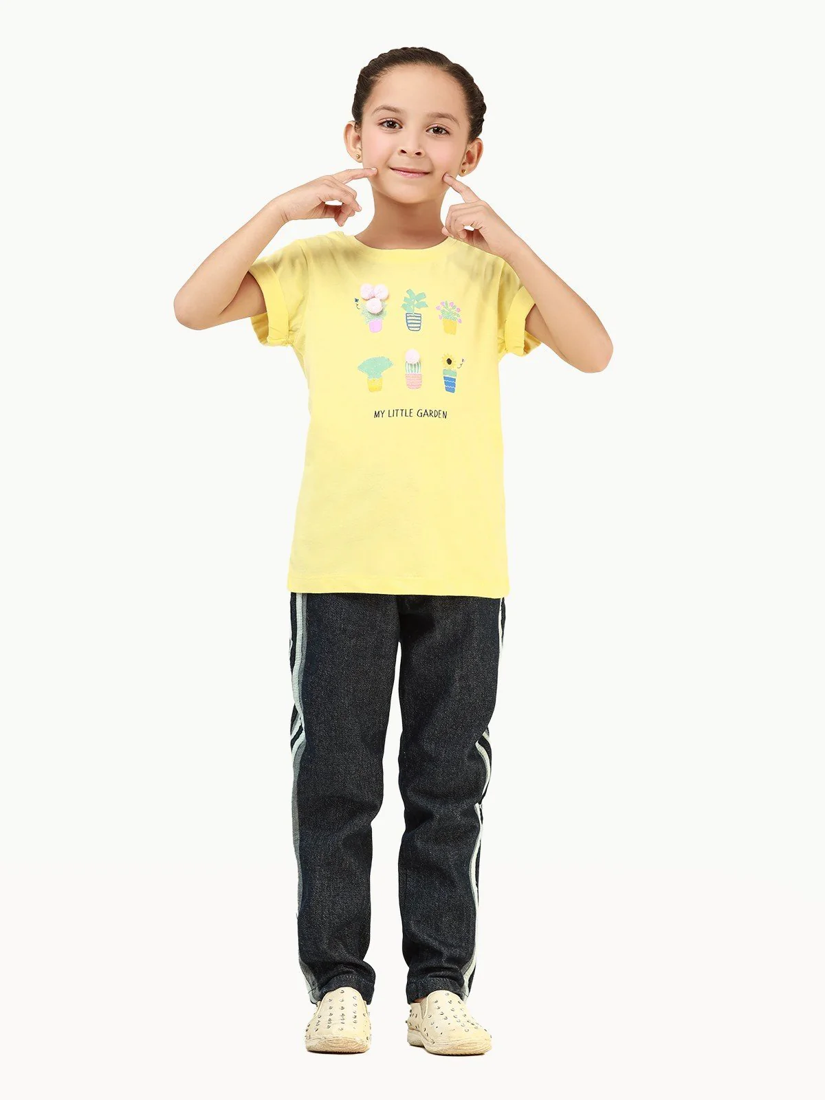 Girl's Yellow Top - EGTK22-004 - Image 2