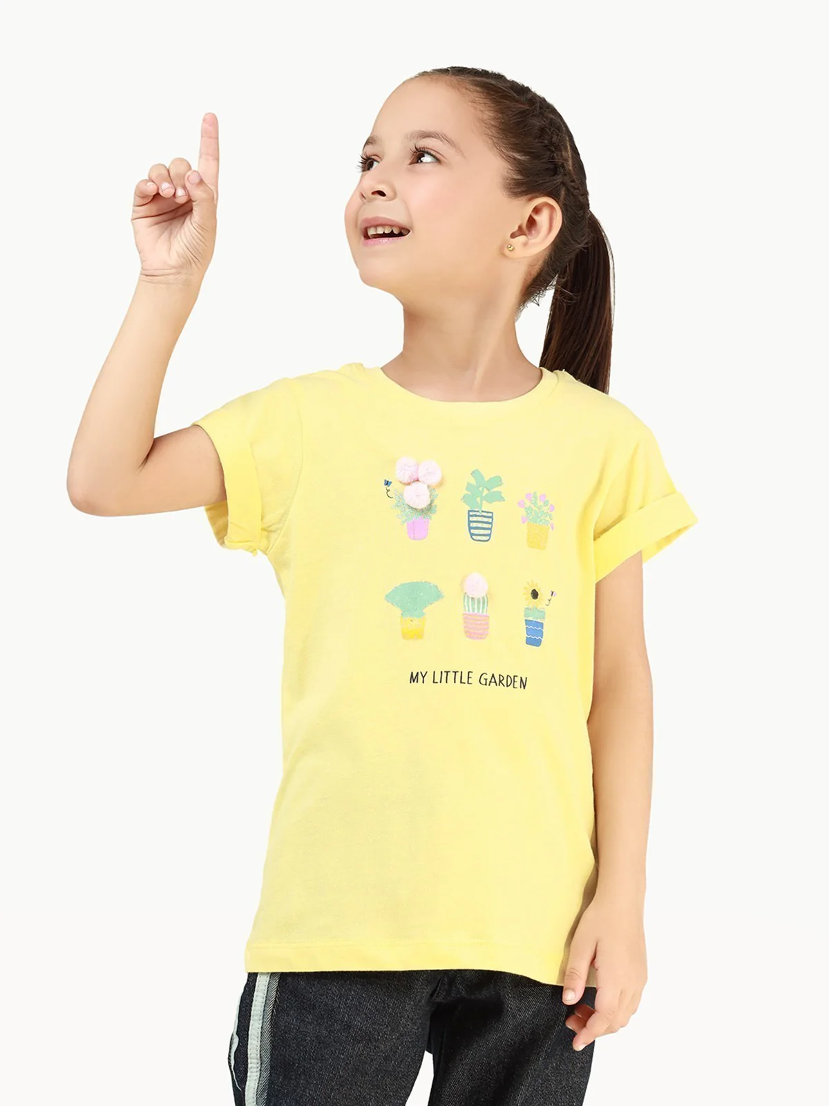 Girl's Yellow Top - EGTK22-004 - Image 3