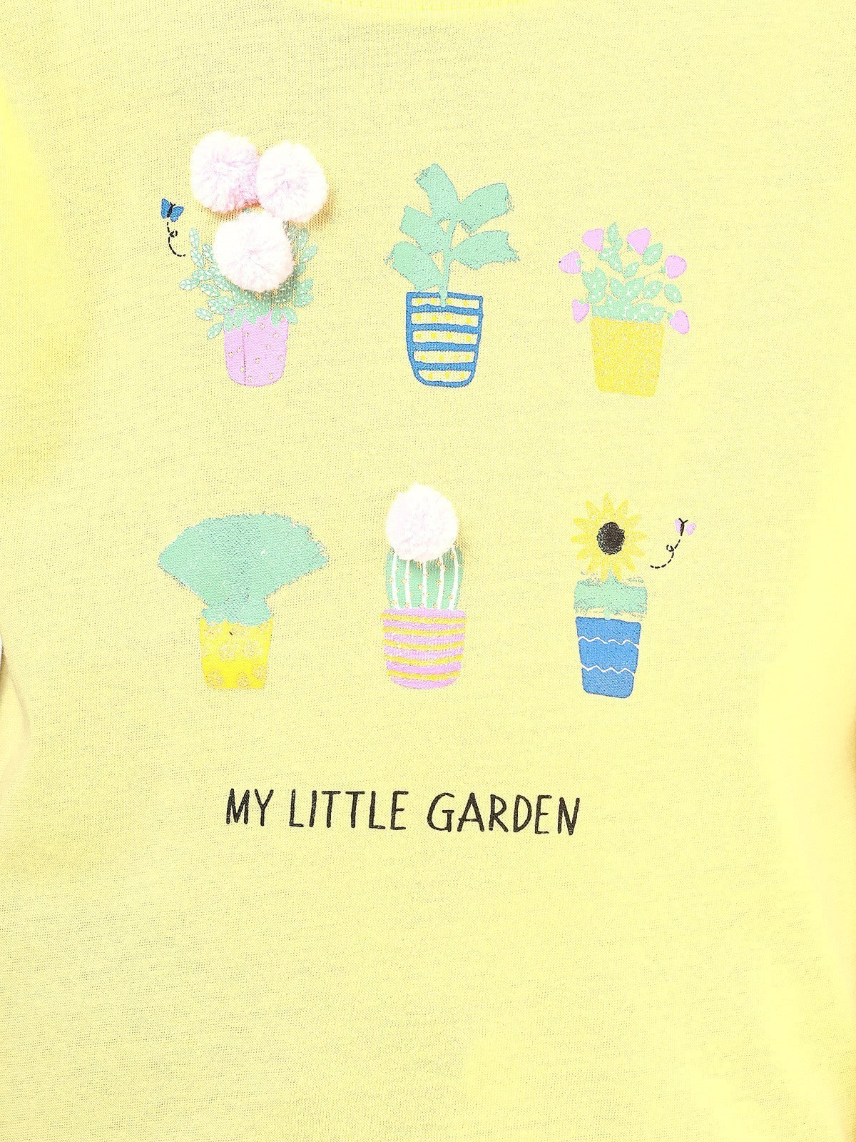 Girl's Yellow Top - EGTK22-004 - Image 4