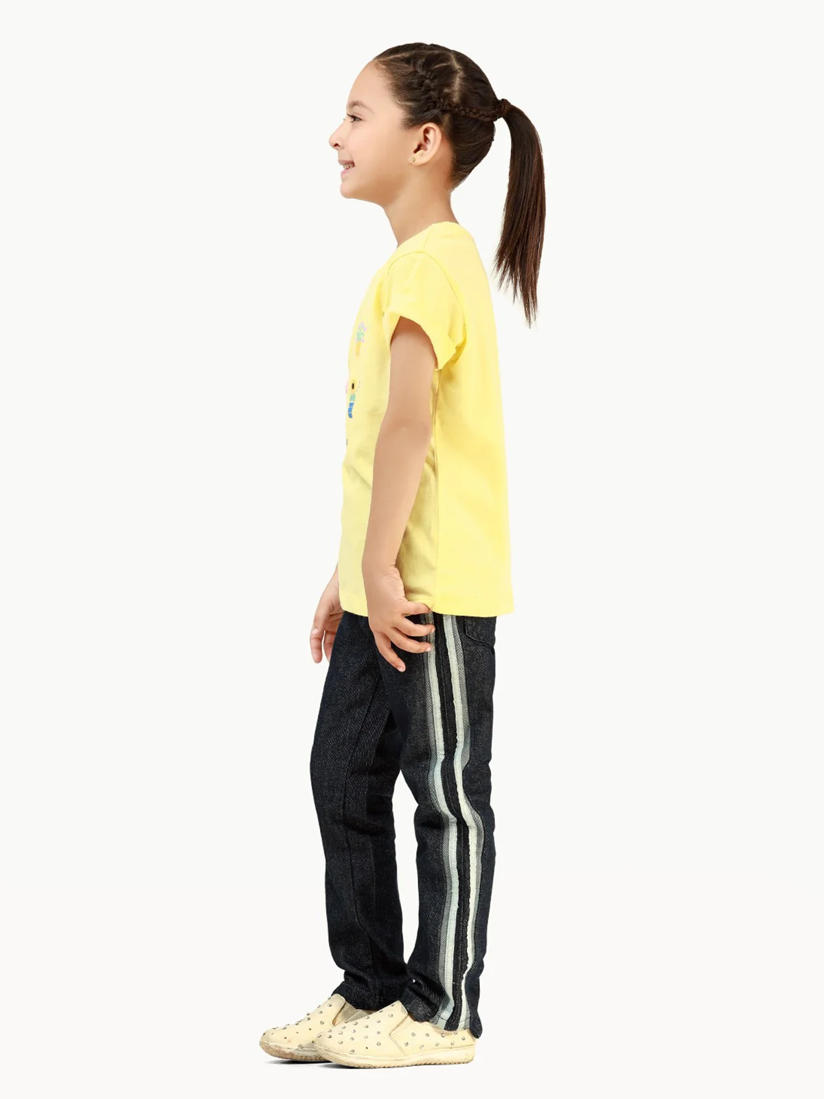 Girl's Yellow Top - EGTK22-004 - Image 5