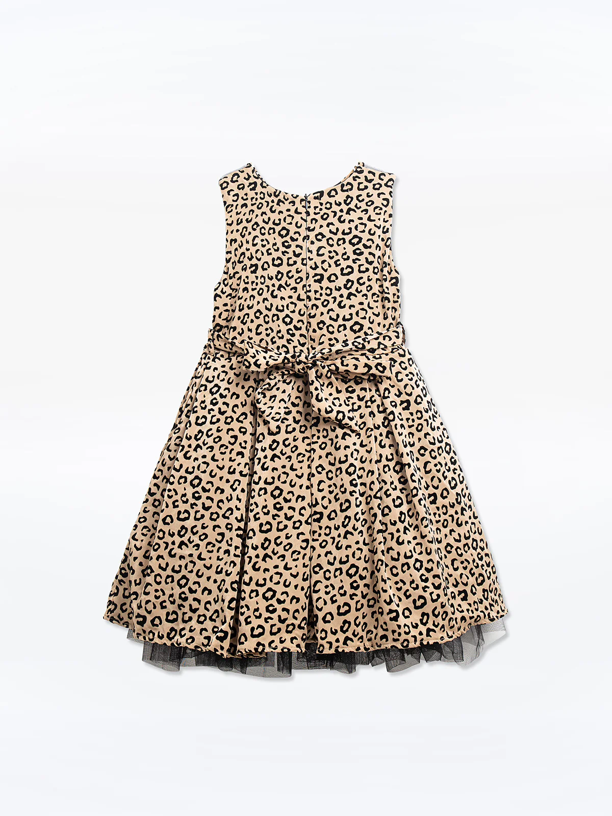 Girl's Beige Frock - EGTF24S-200065 - Image 3