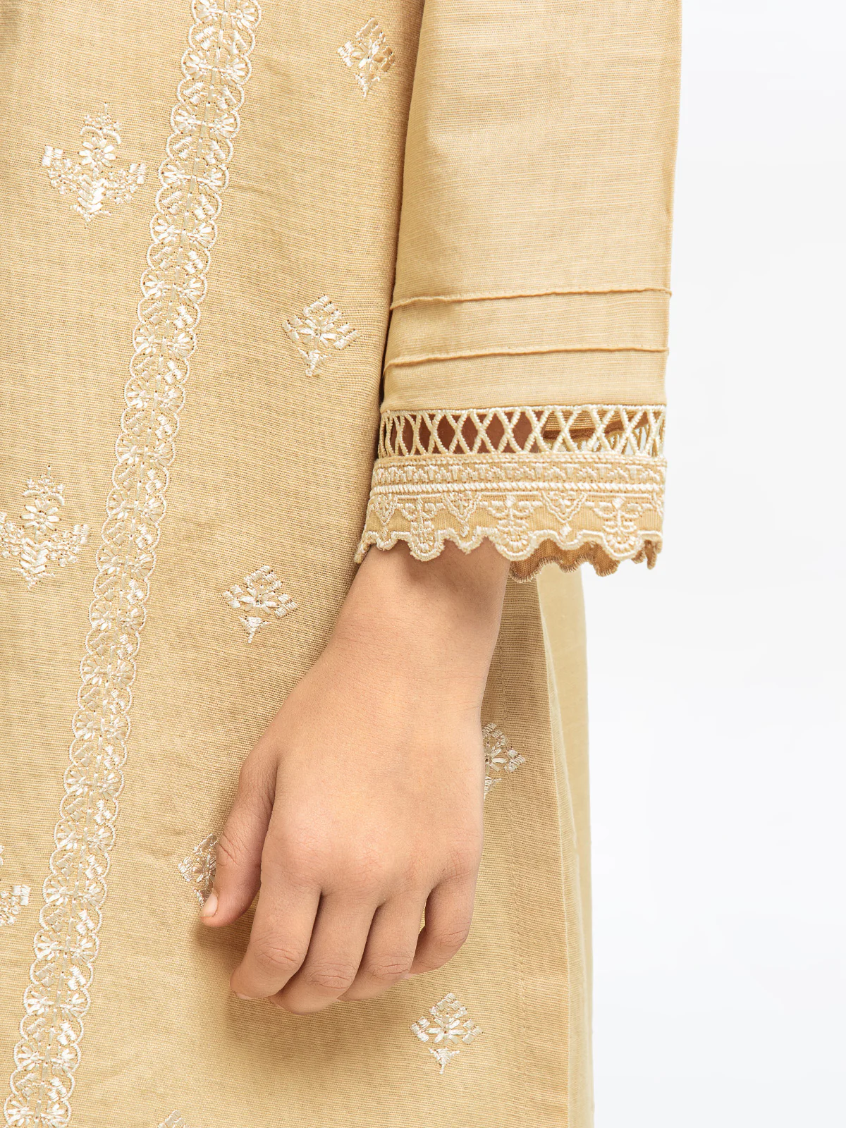 Girl's Beige Pret - EGTKE23-70711ST - Image 5